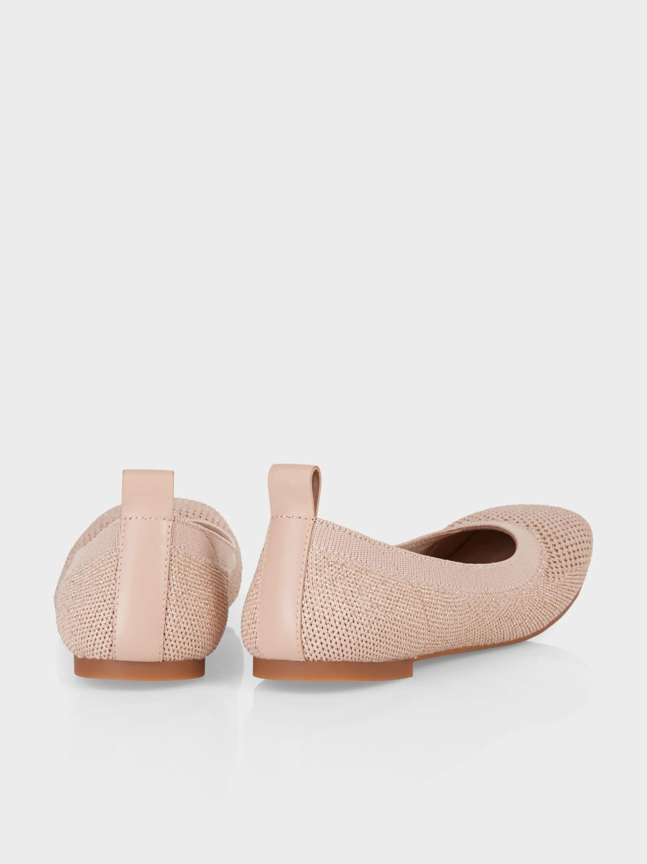 BALLERINAS MIT JACQUARDSTRICK-Marc Cain Discount