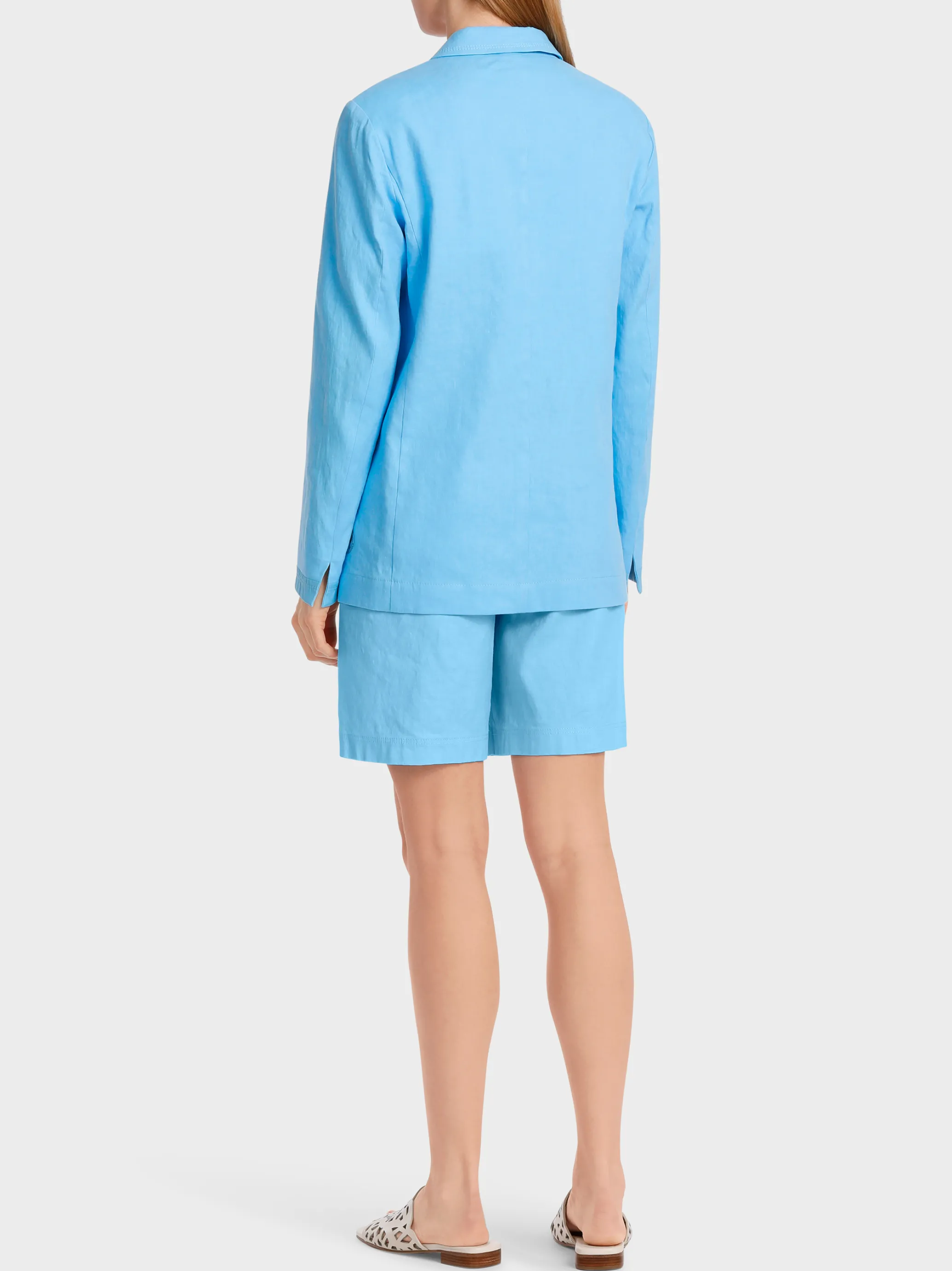 BLAZER IM KNITTERLOOK-Marc Cain Flash Sale