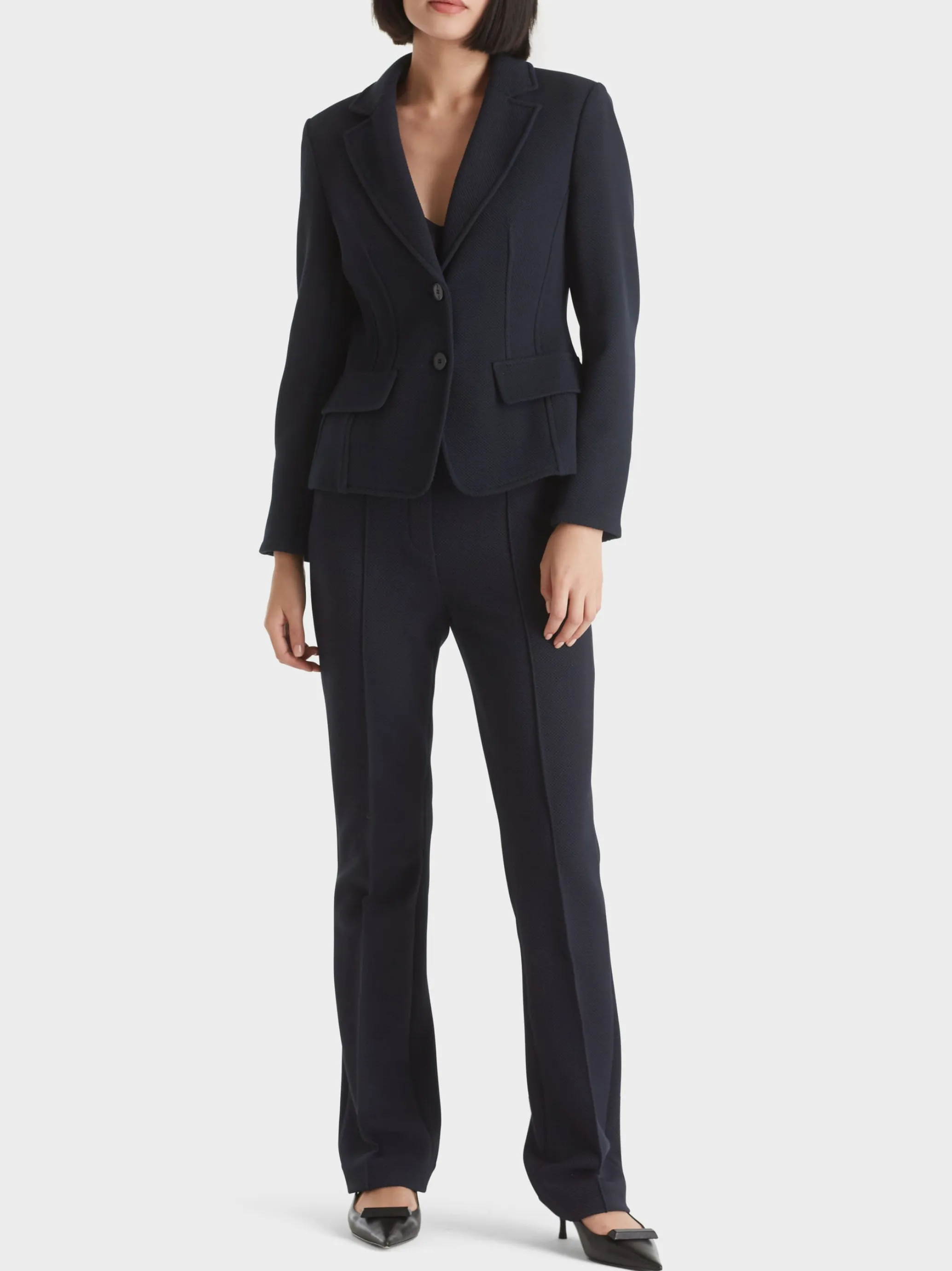 BLAZER IM TAILORING-FIT-Marc Cain Cheap