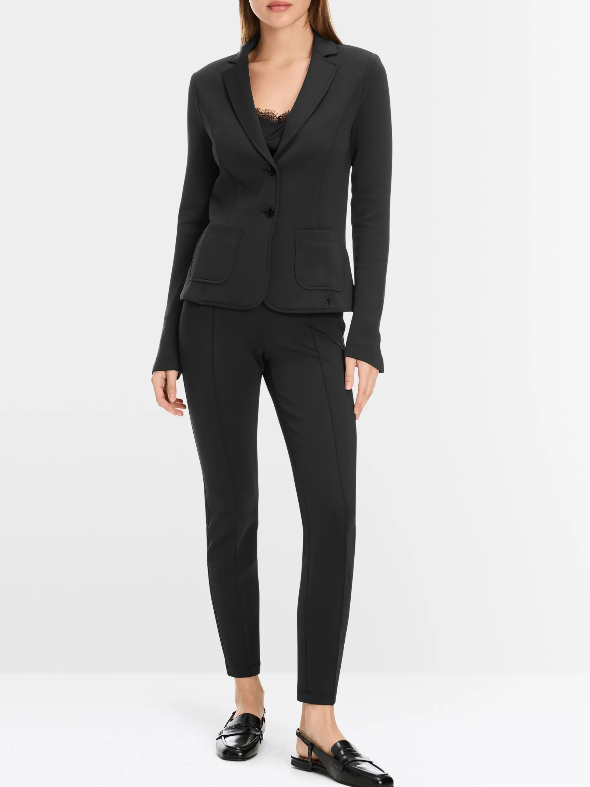 BLAZER MIT AUFGESETZTEN TASCHEN-Marc Cain Store