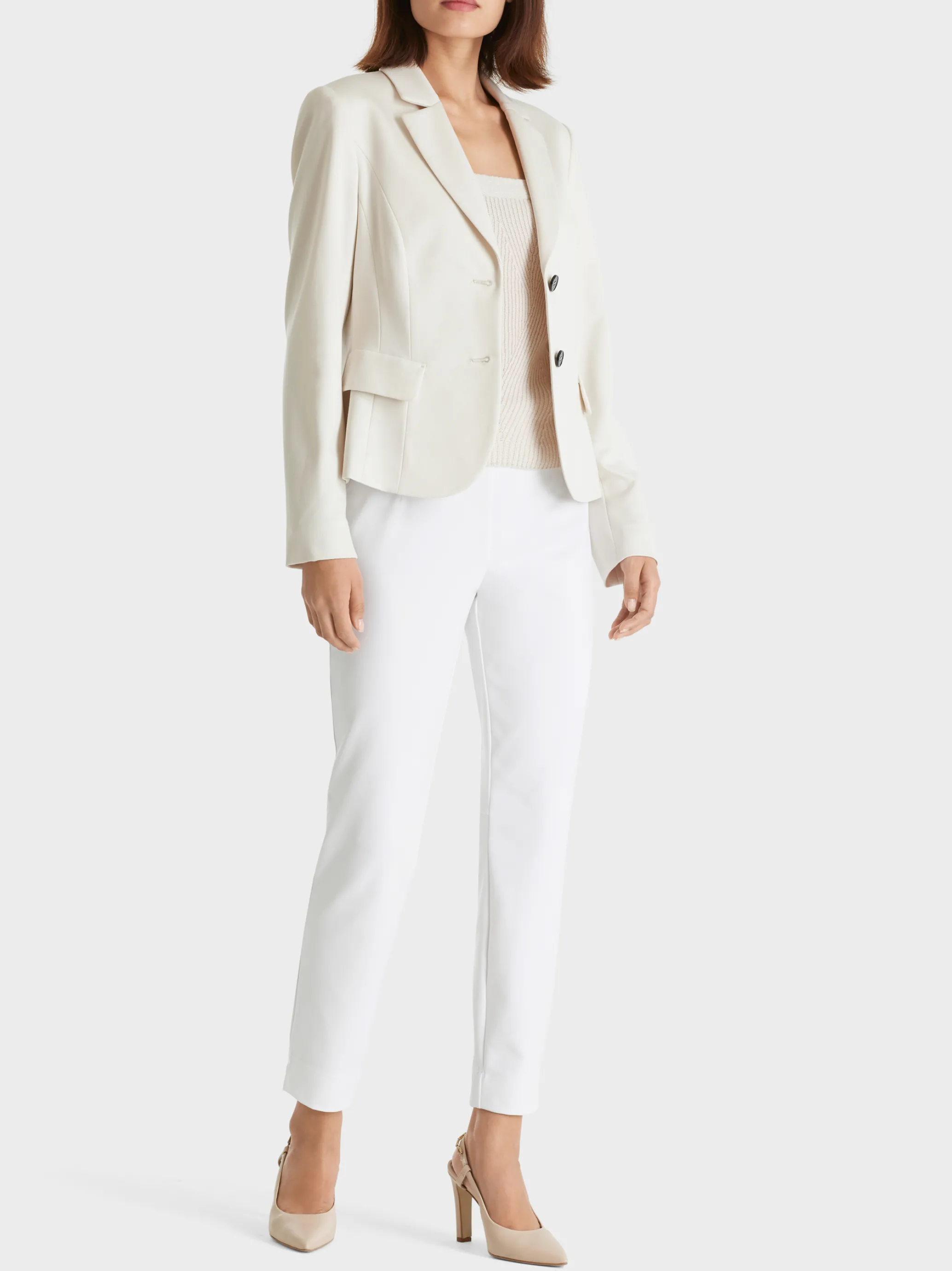 BLEISTIFTHOSE SOFIA – KNÖCHELLANG-Marc Cain Best Sale