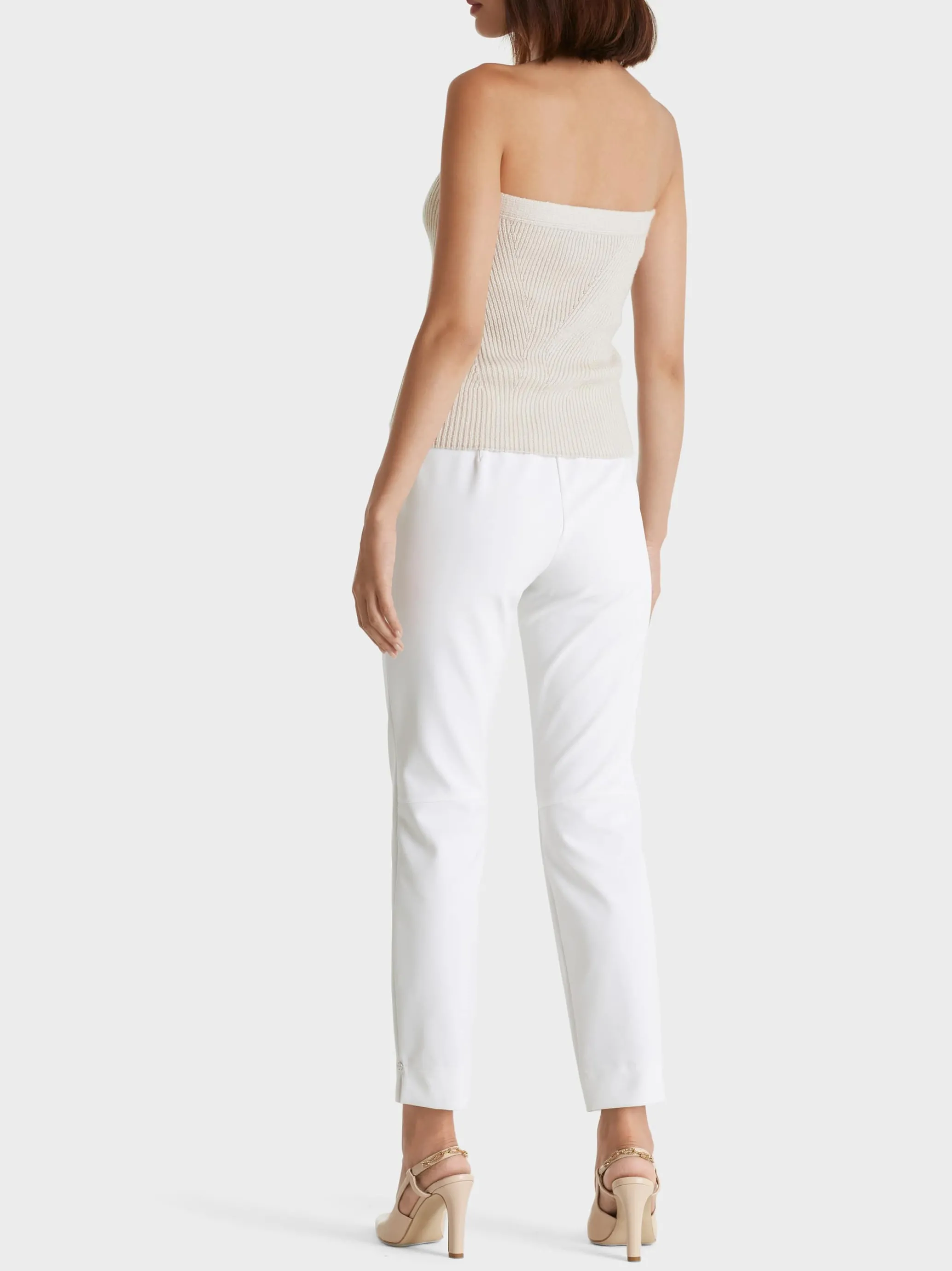 BLEISTIFTHOSE SOFIA – KNÖCHELLANG-Marc Cain Best Sale
