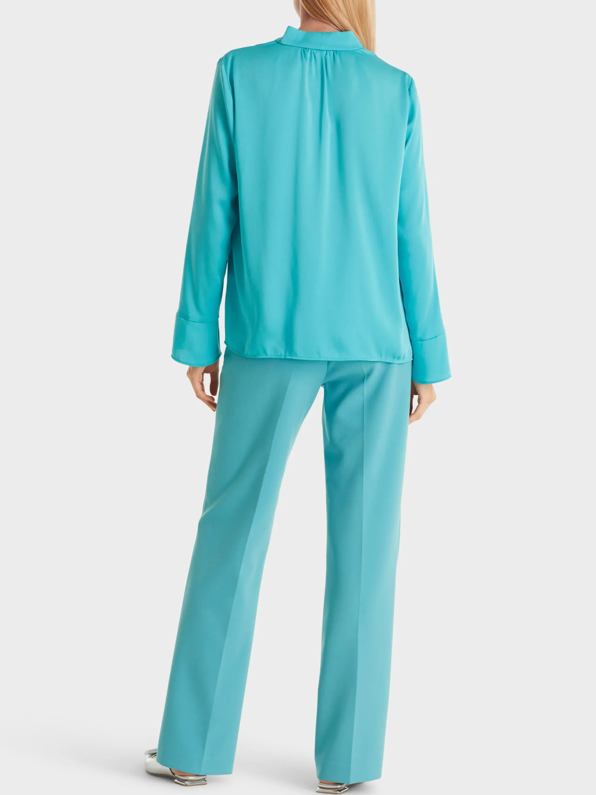 BLUSE MIT SCHLUPPE-Marc Cain Best Sale