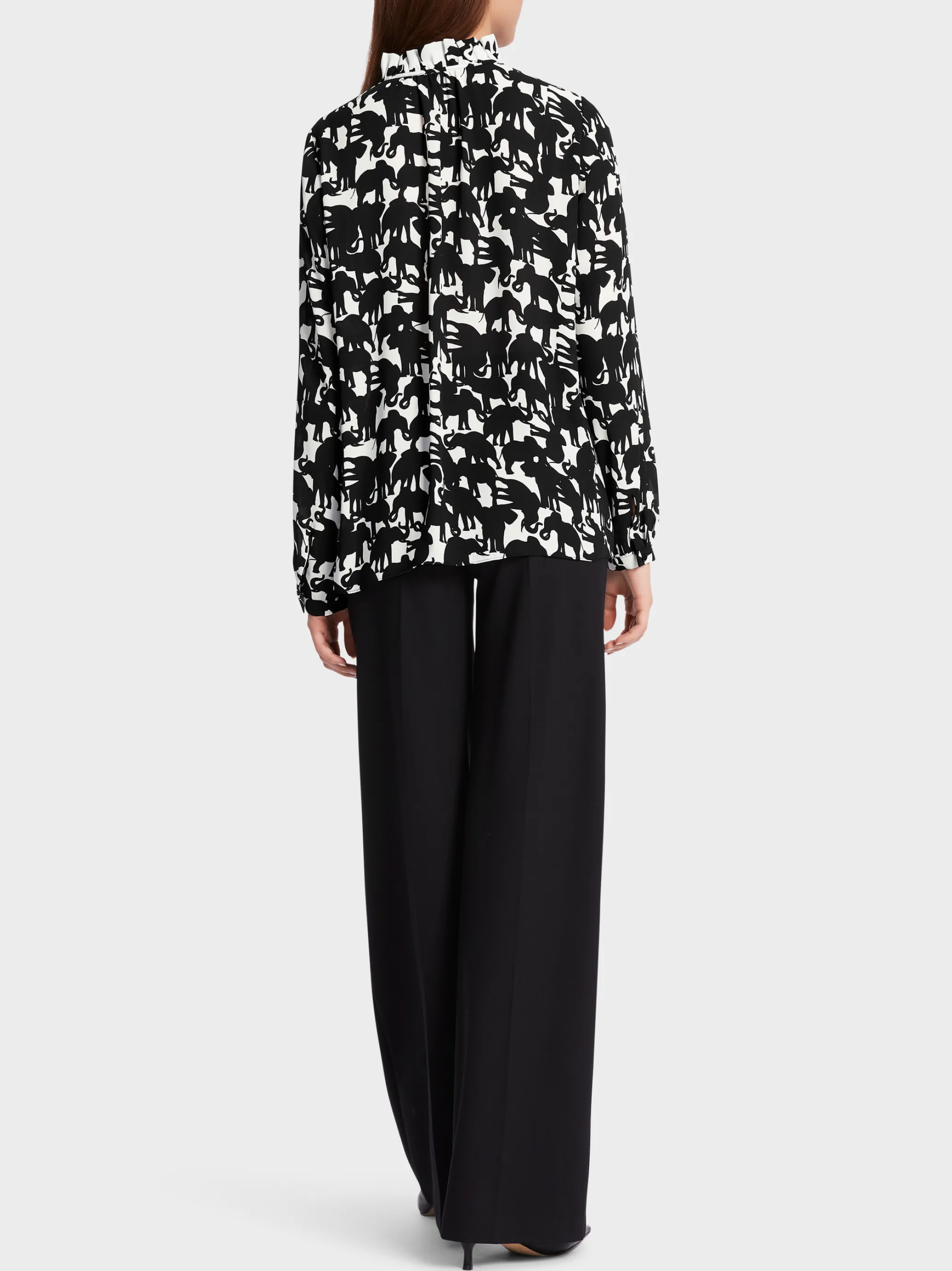 BLUSE "RETHINK TOGETHER"-Marc Cain Clearance