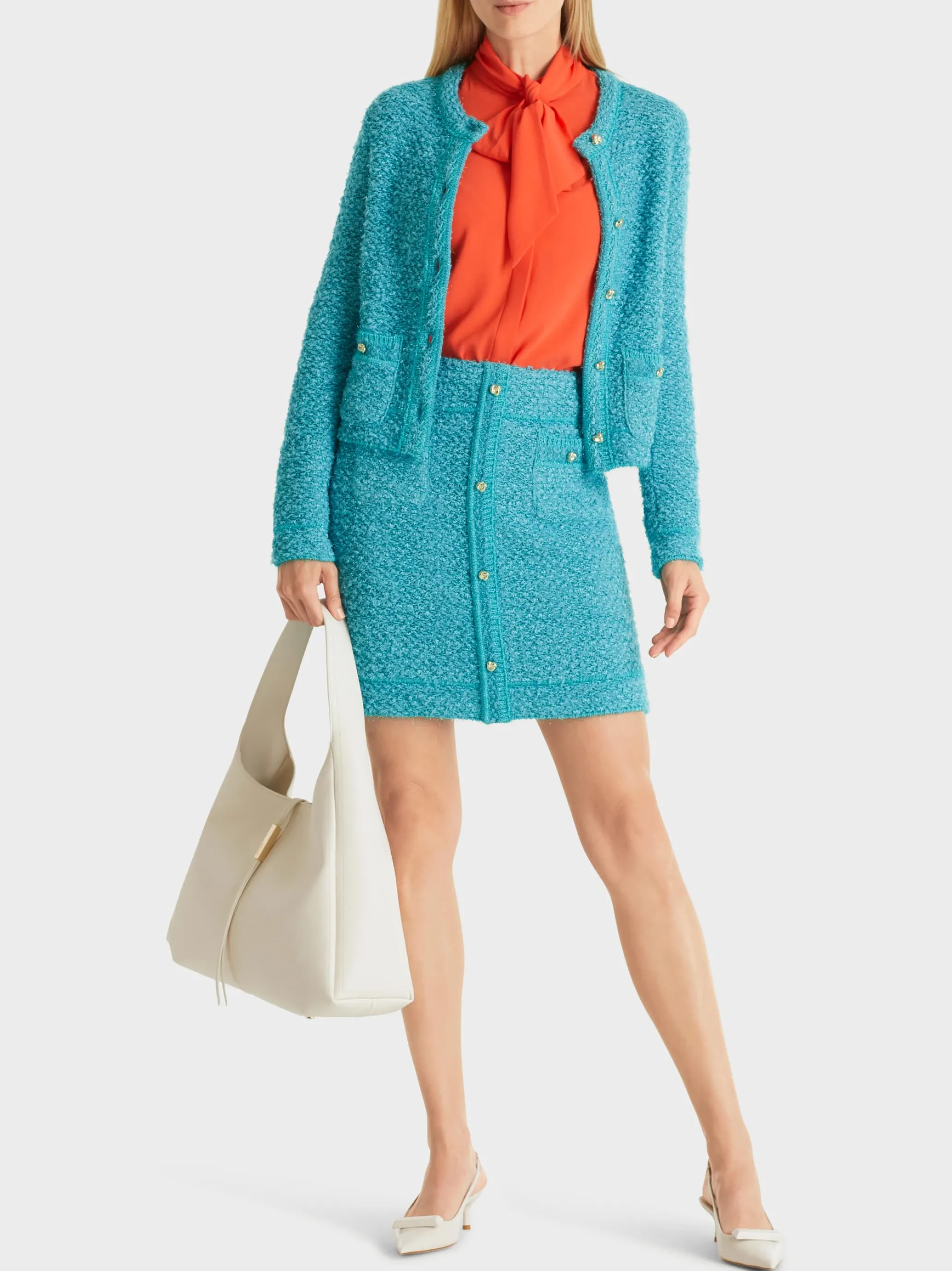 CARDIGAN KNITTED IN GERMANY-Marc Cain Discount