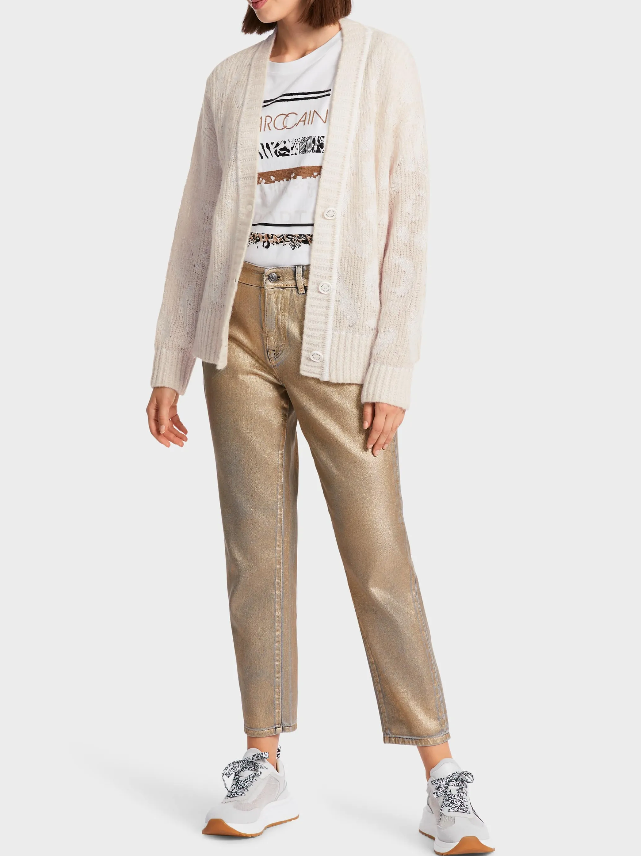 CARDIGAN MT ALPAKA – KNITTED IN GERMANY-Marc Cain Best Sale