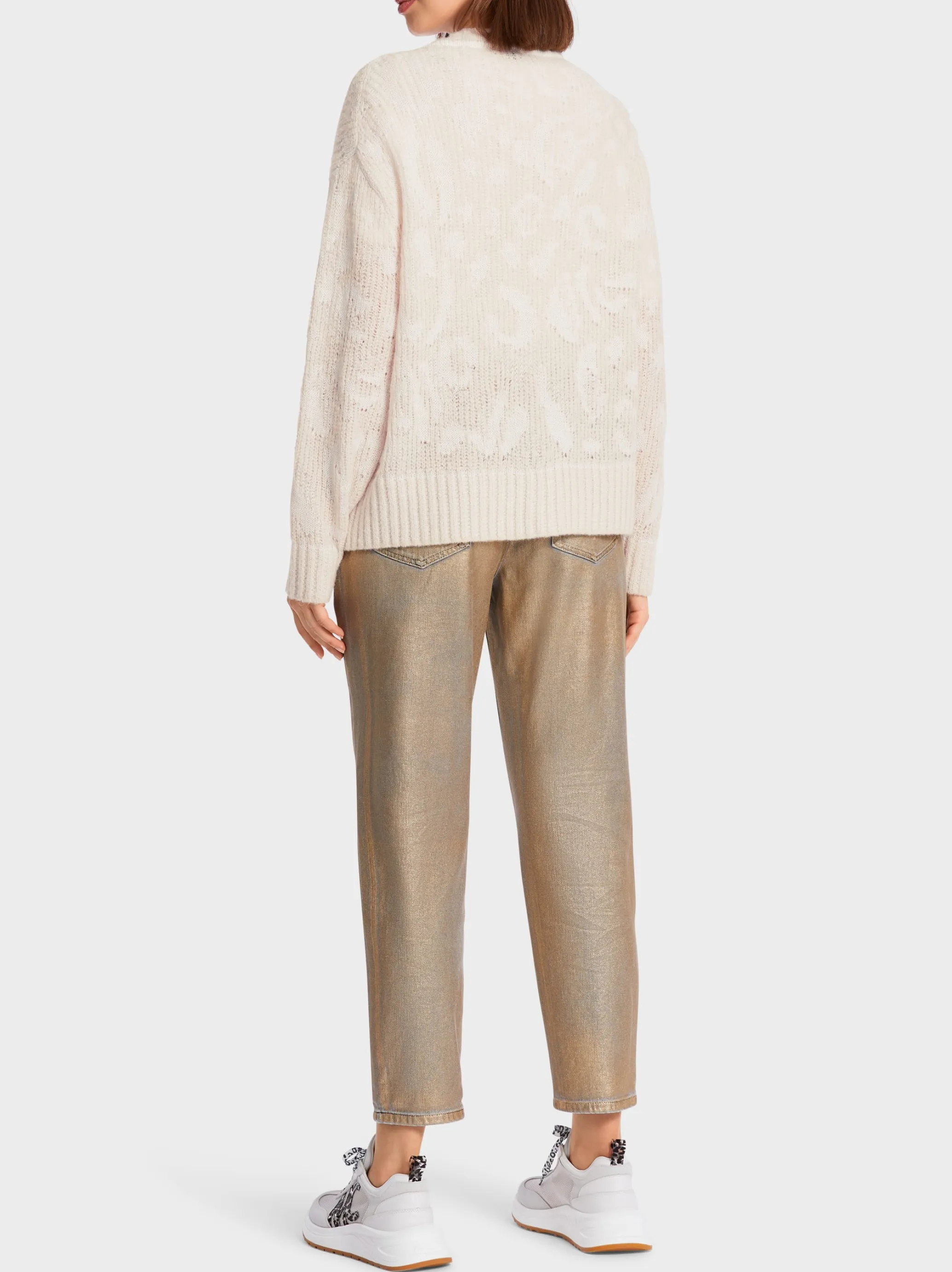CARDIGAN MT ALPAKA – KNITTED IN GERMANY-Marc Cain Best Sale
