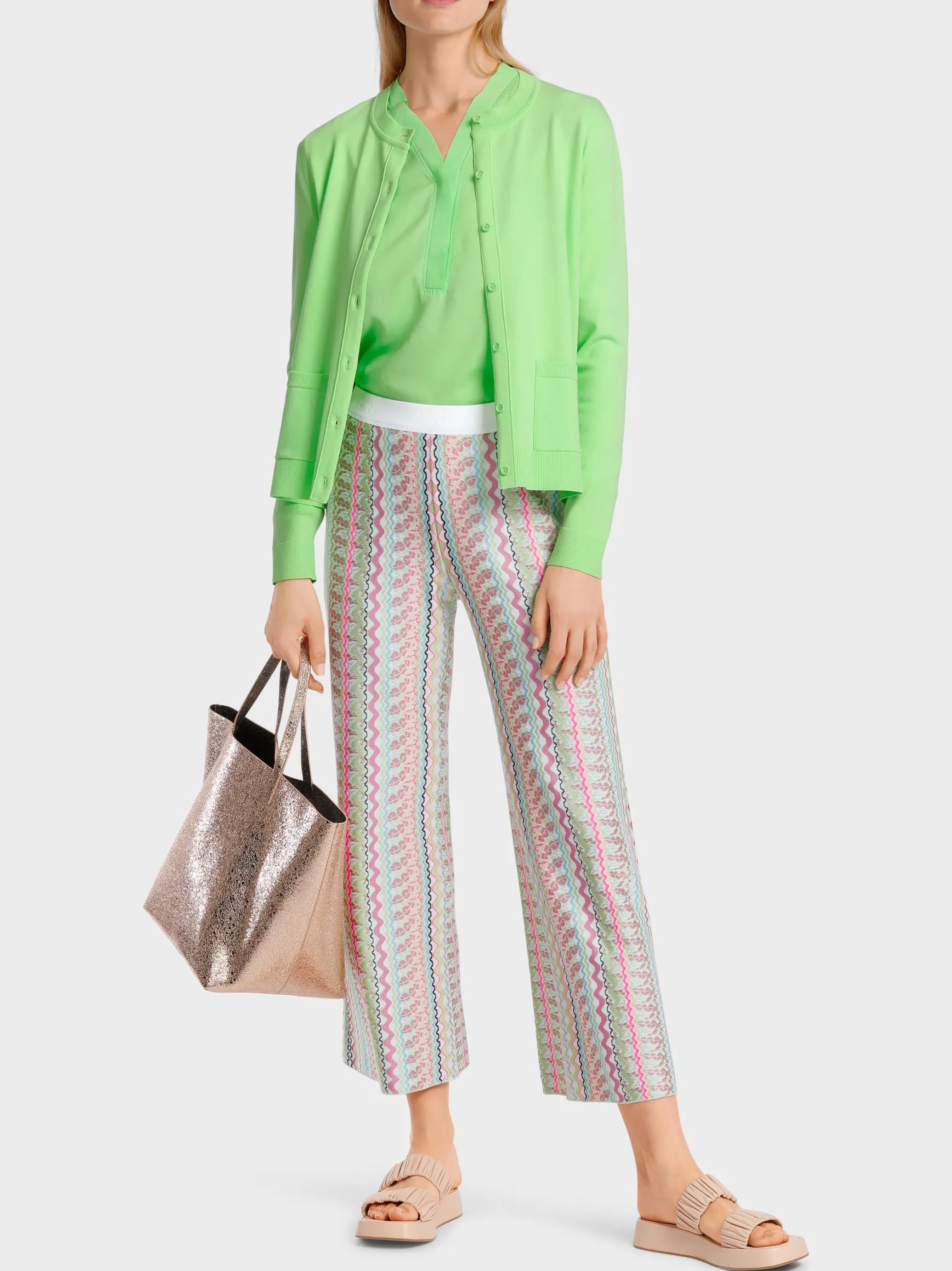 CARDIGAN "RETHINK TOGETHER"-Marc Cain Hot