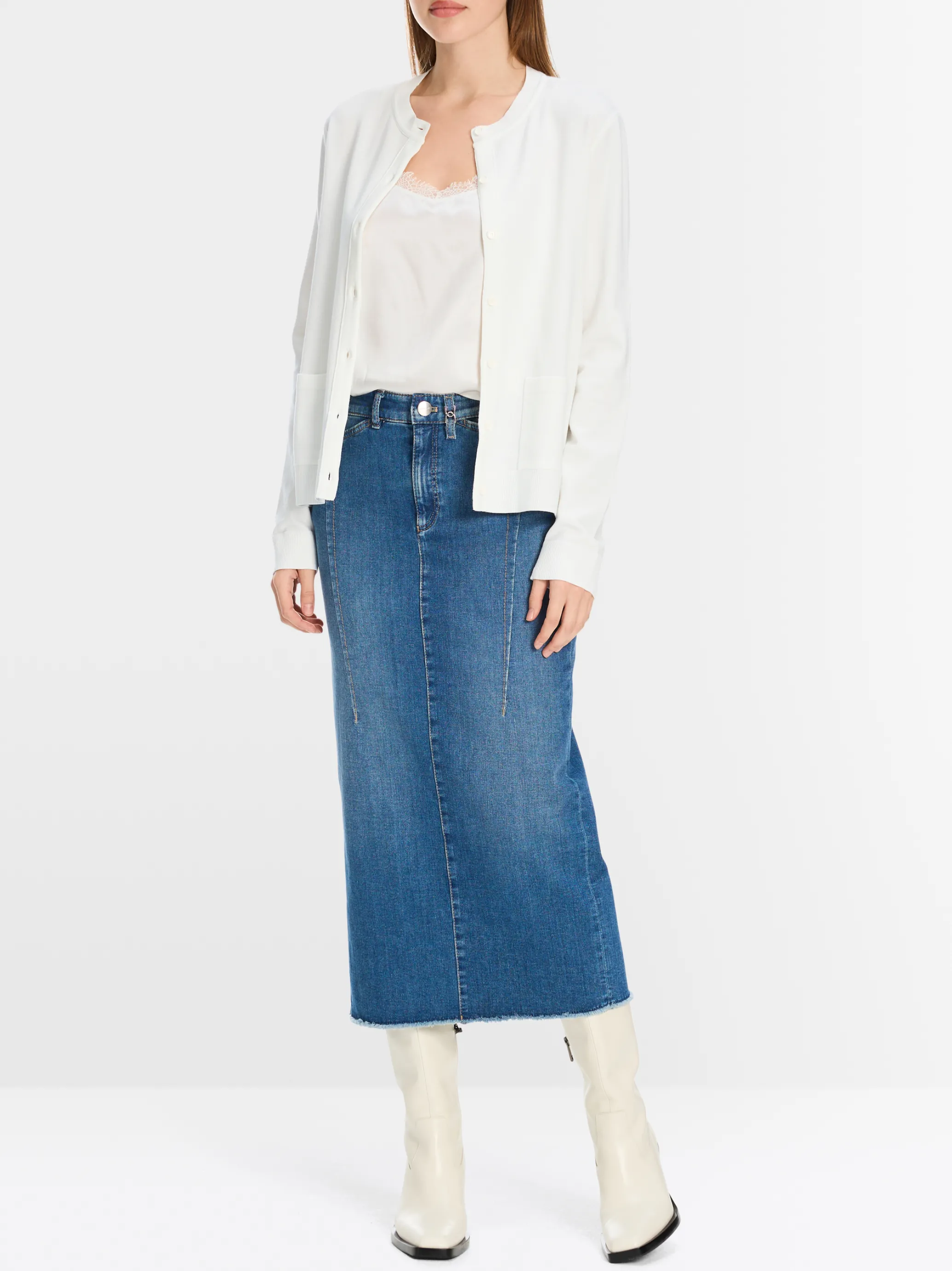 CARDIGAN "RETHINK TOGETHER"-Marc Cain Outlet