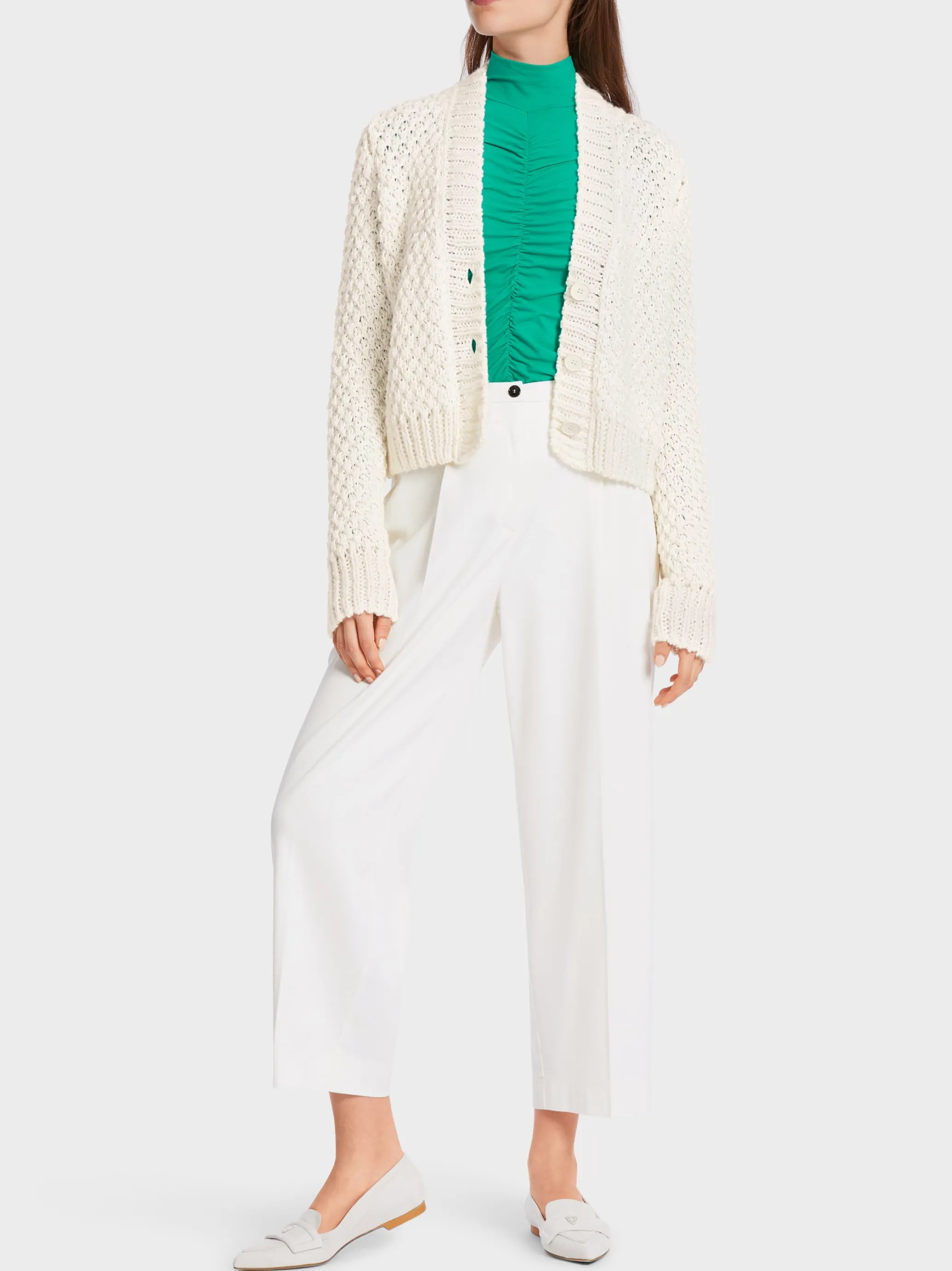 CARDIGAN "RETHINK TOGETHER"-Marc Cain Discount