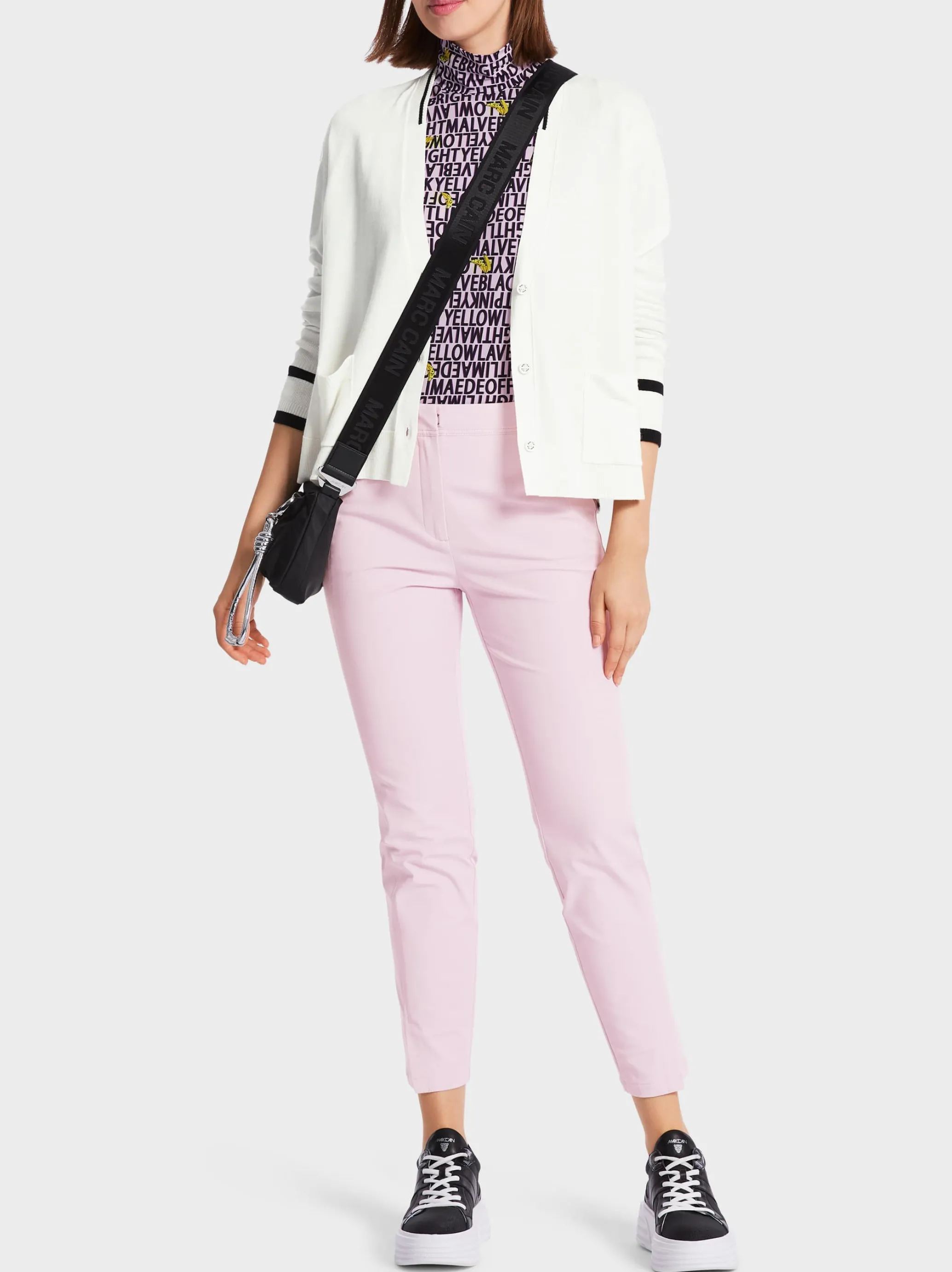 CARDIGAN "RETHINK TOGETHER"-Marc Cain Best