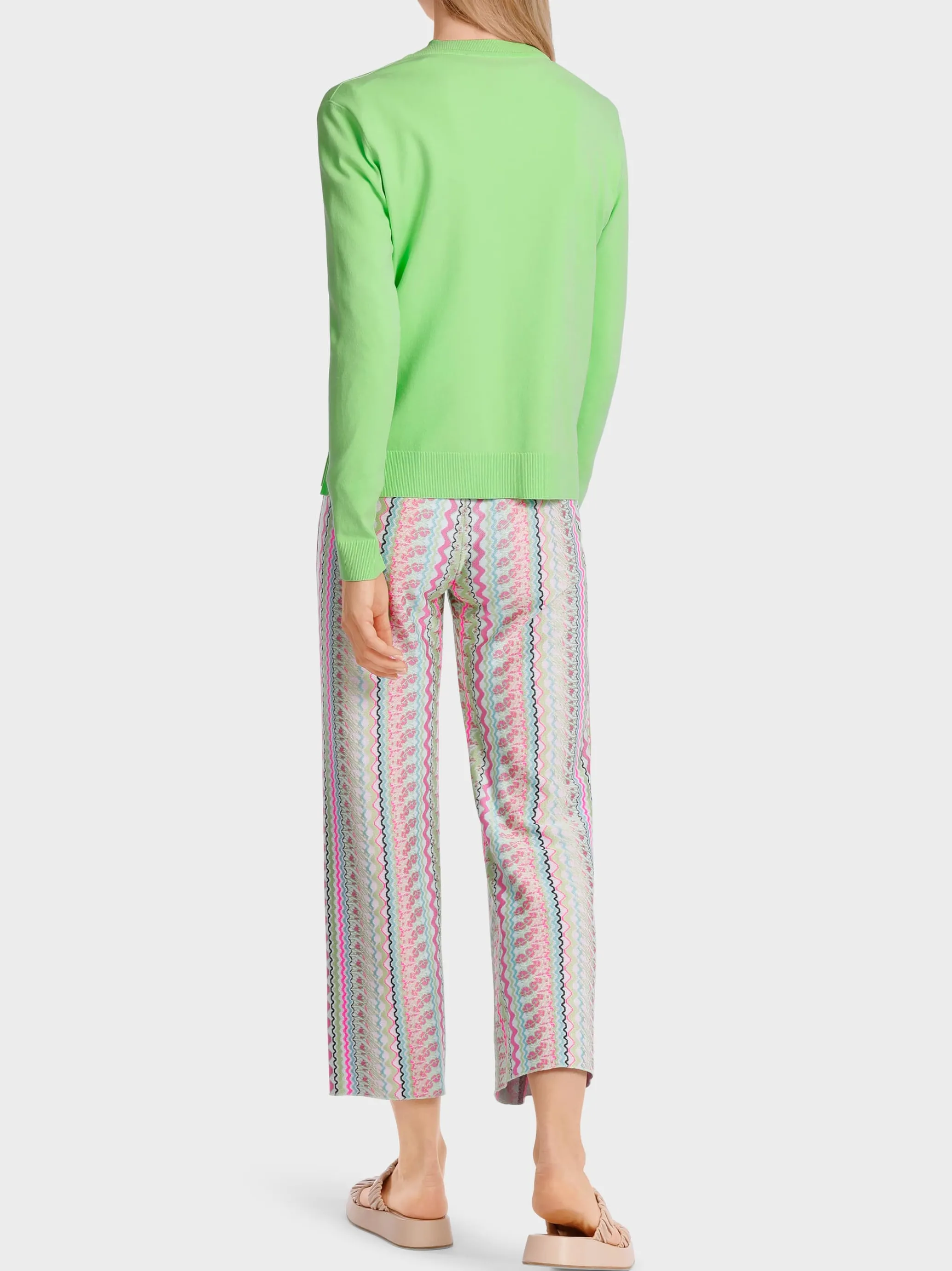 CARDIGAN "RETHINK TOGETHER"-Marc Cain Hot