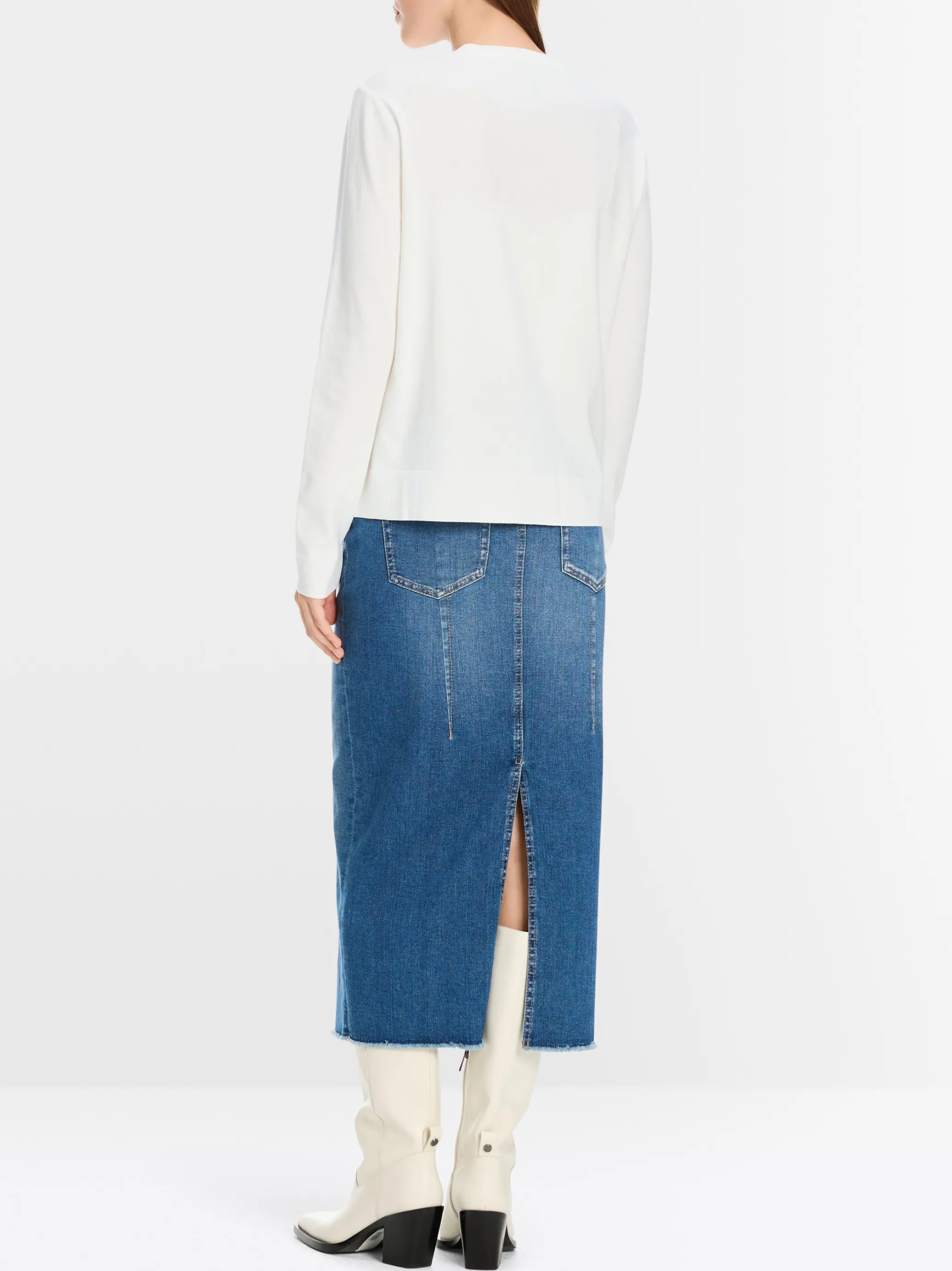 CARDIGAN "RETHINK TOGETHER"-Marc Cain Outlet