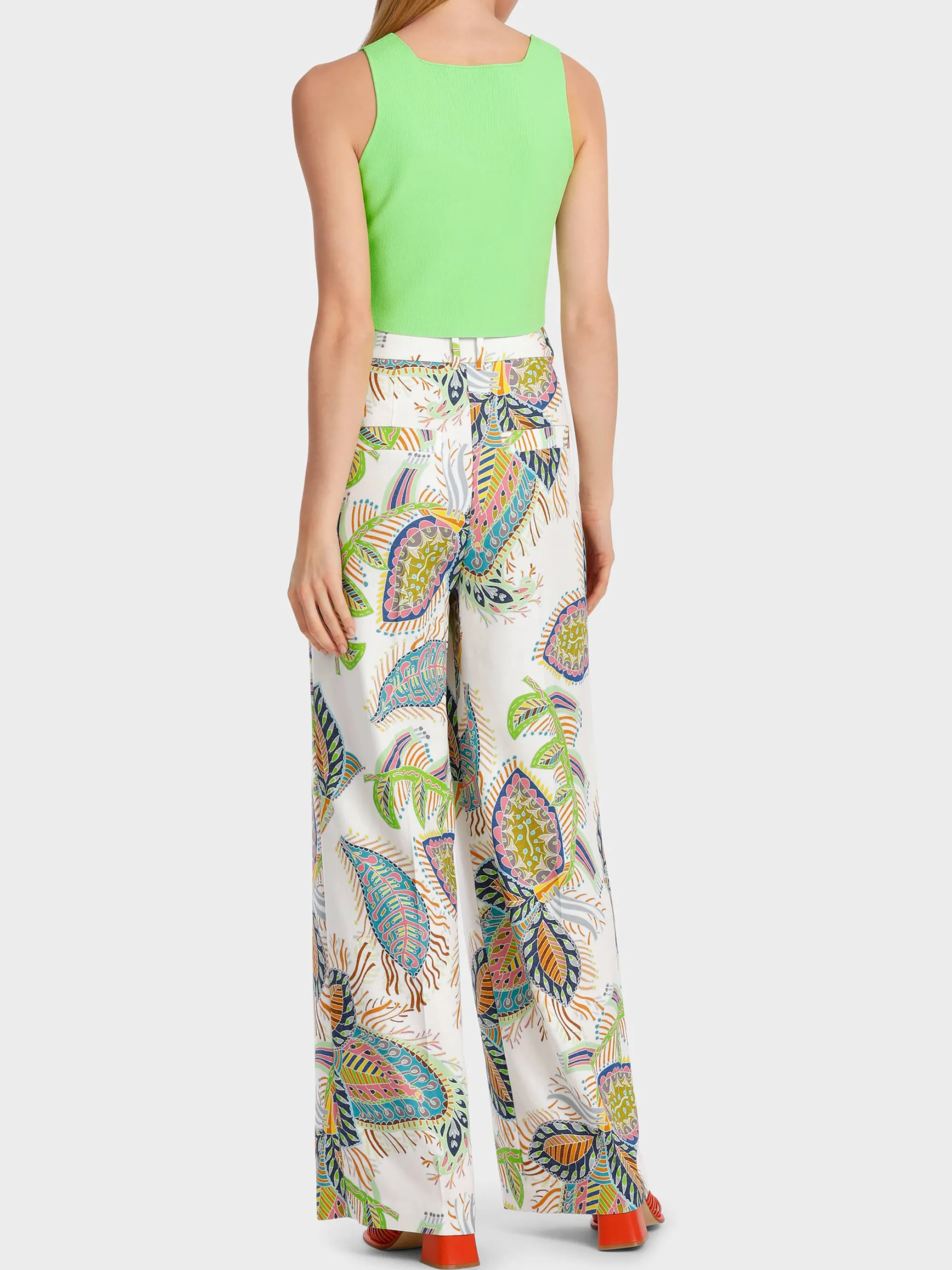 CROPPED BUSTIER KNITTED IN GERMANY-Marc Cain Outlet