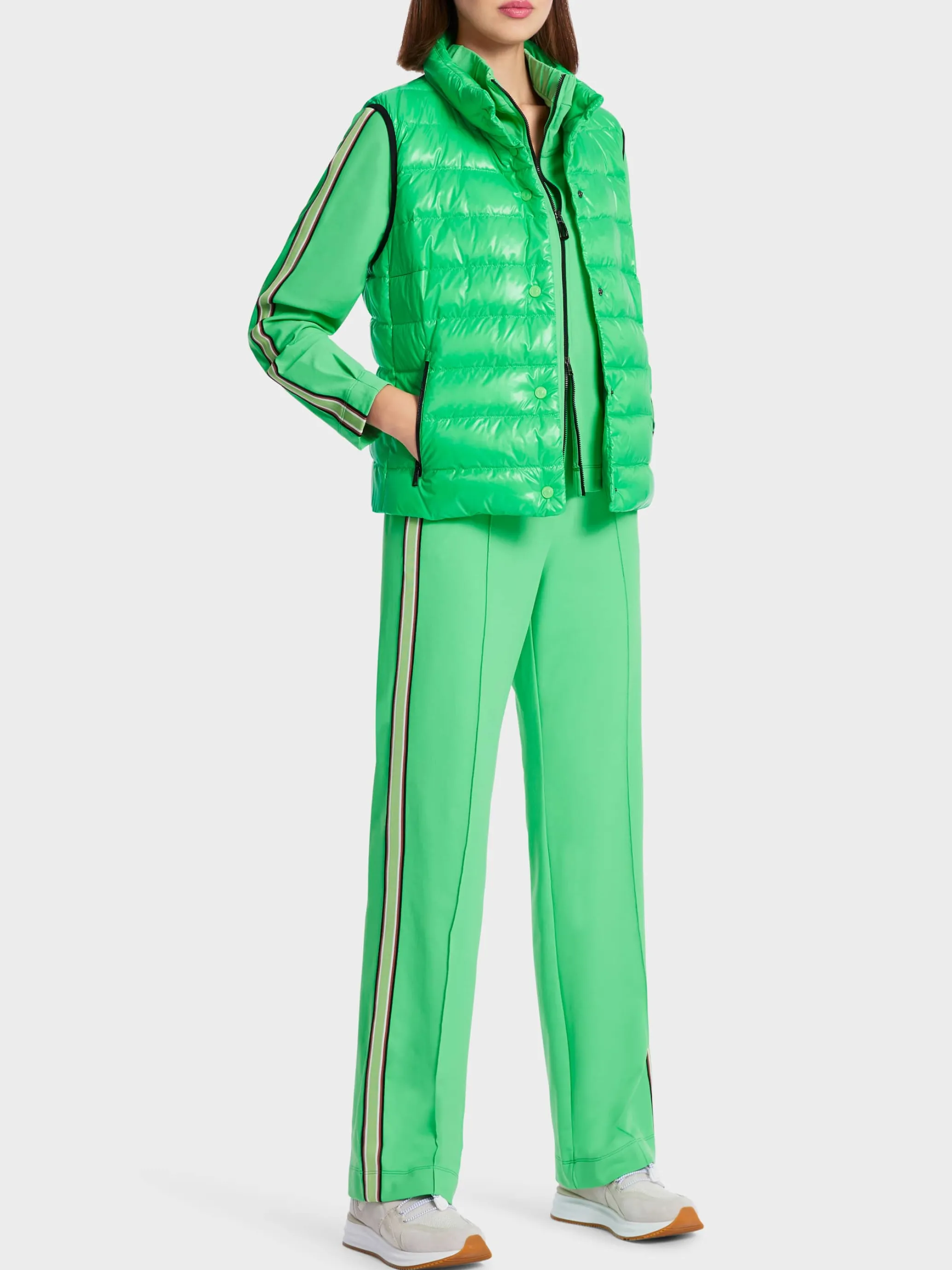 DAUNENWESTE MIT STEHKRAGEN-Marc Cain Outlet