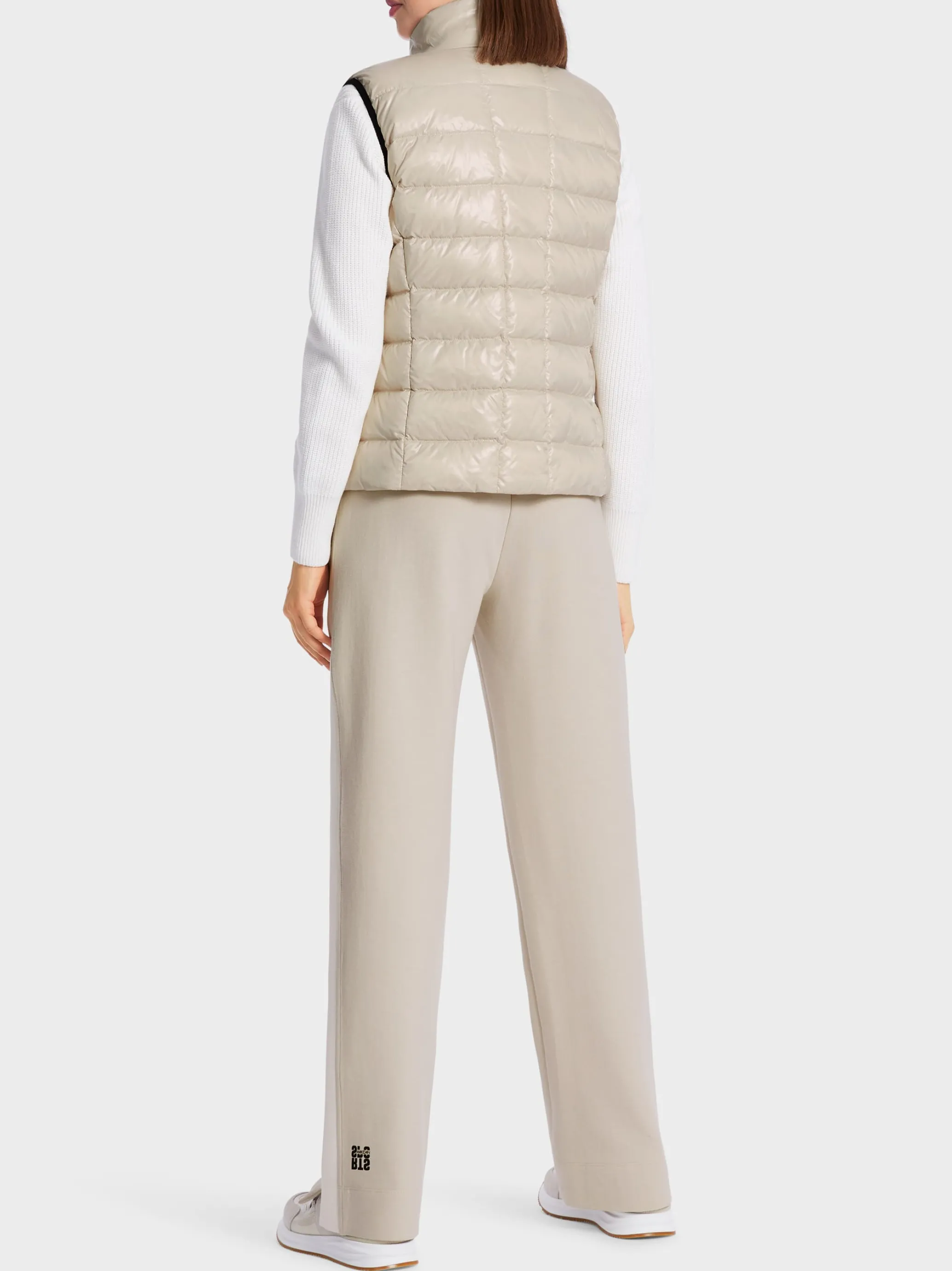 DAUNENWESTE MIT STEHKRAGEN-Marc Cain Store