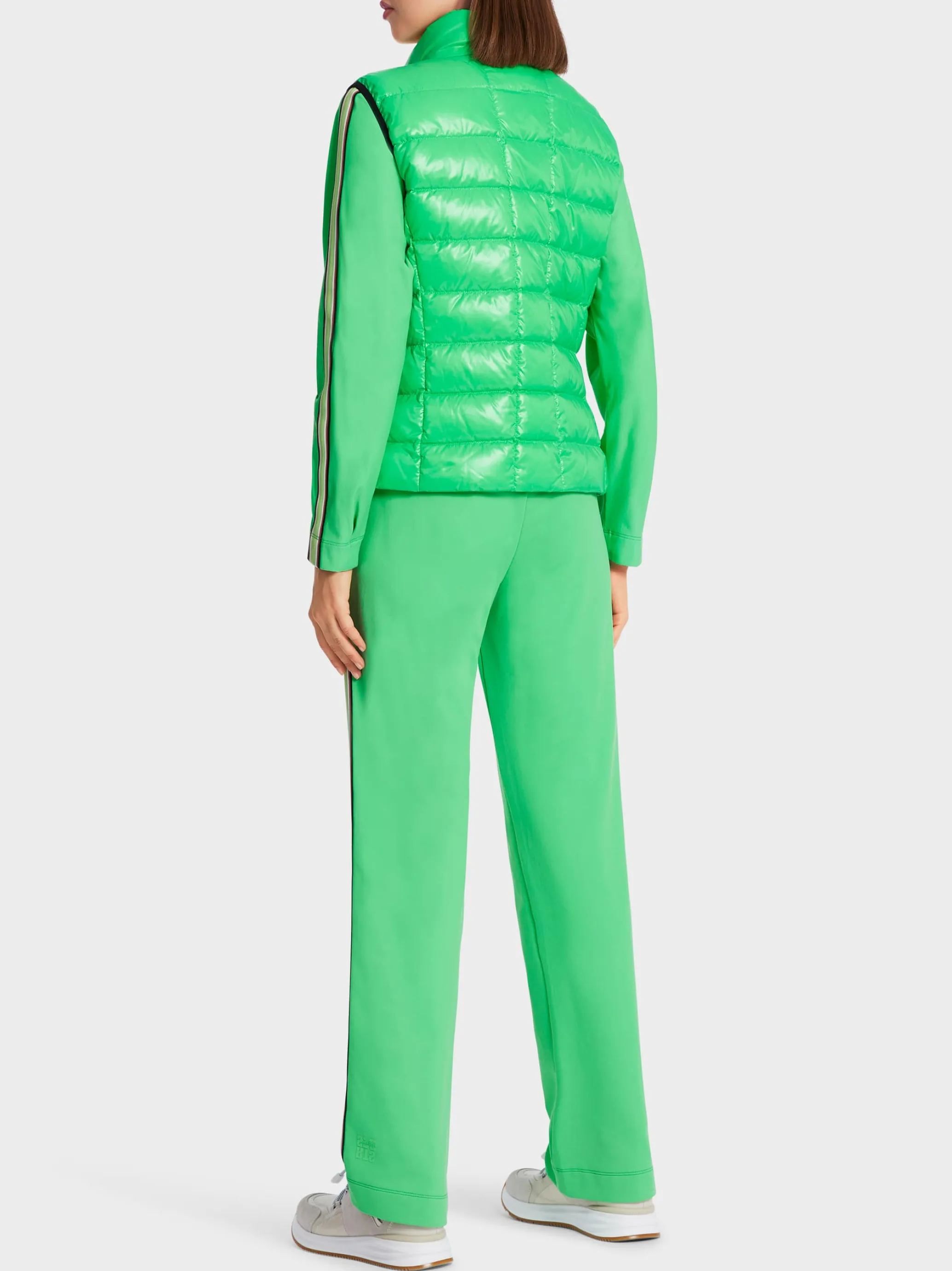 DAUNENWESTE MIT STEHKRAGEN-Marc Cain Outlet
