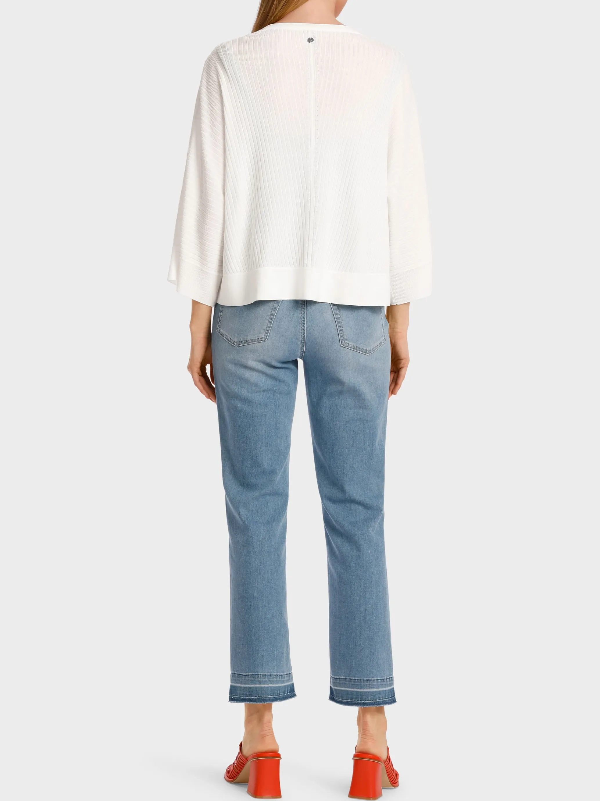 ELEGANTER CARDIGAN IN KIMONOFORM-Marc Cain Best