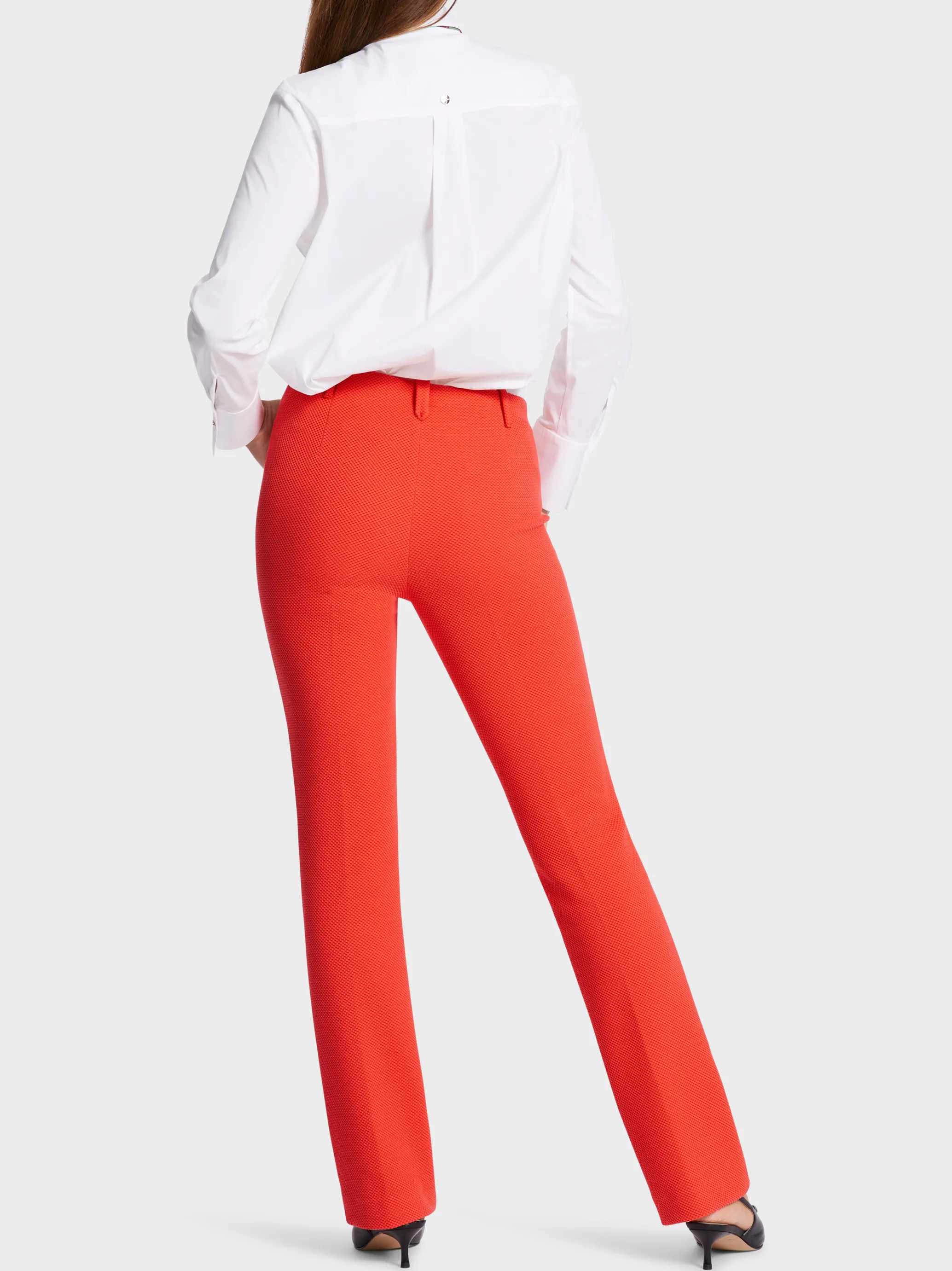 FEMININ GESCHNITTENE HOSE FREDERICA-Marc Cain Fashion