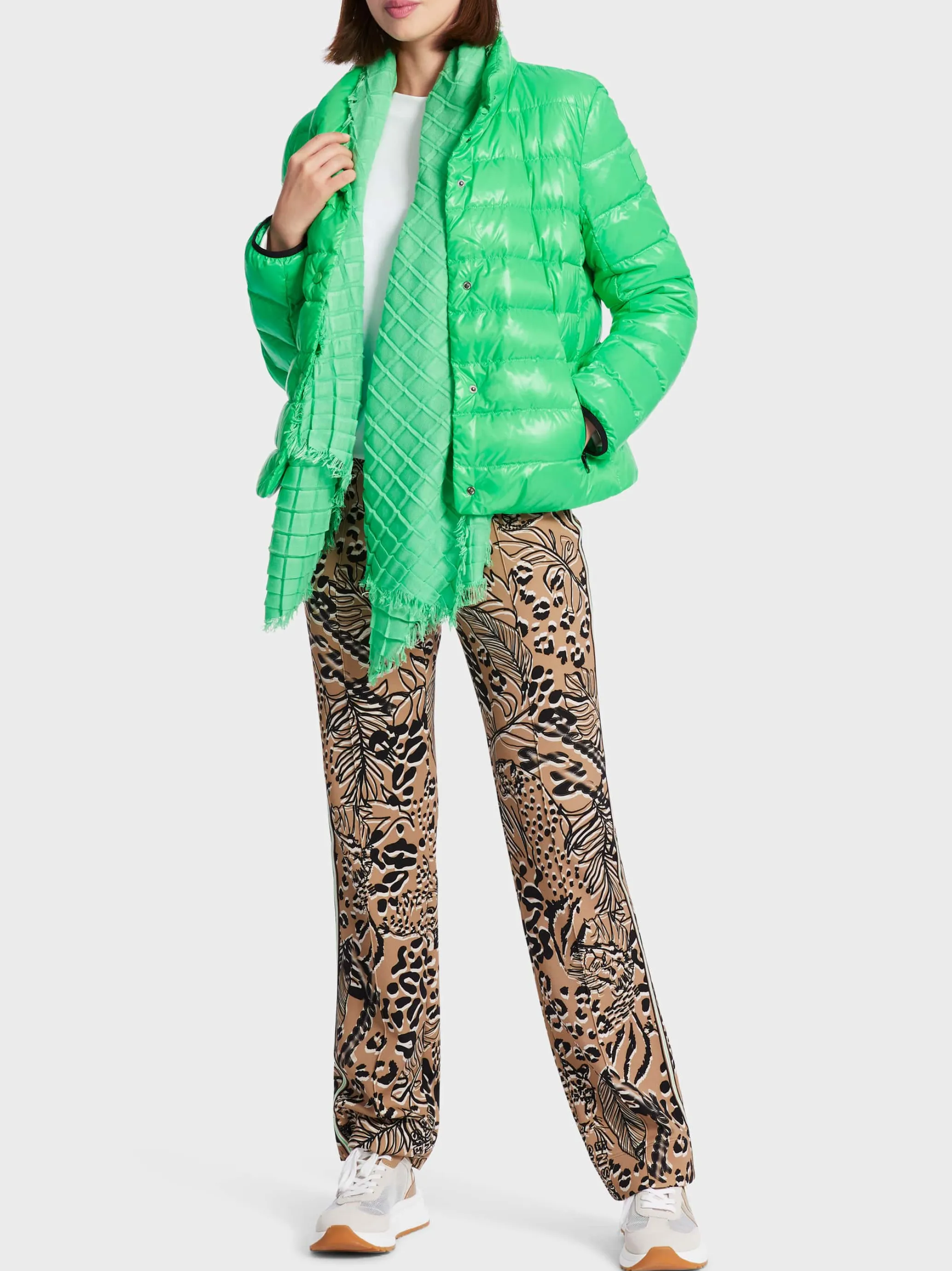 FEMININE OUTDOORJACKE AUS DAUNE-Marc Cain Best Sale