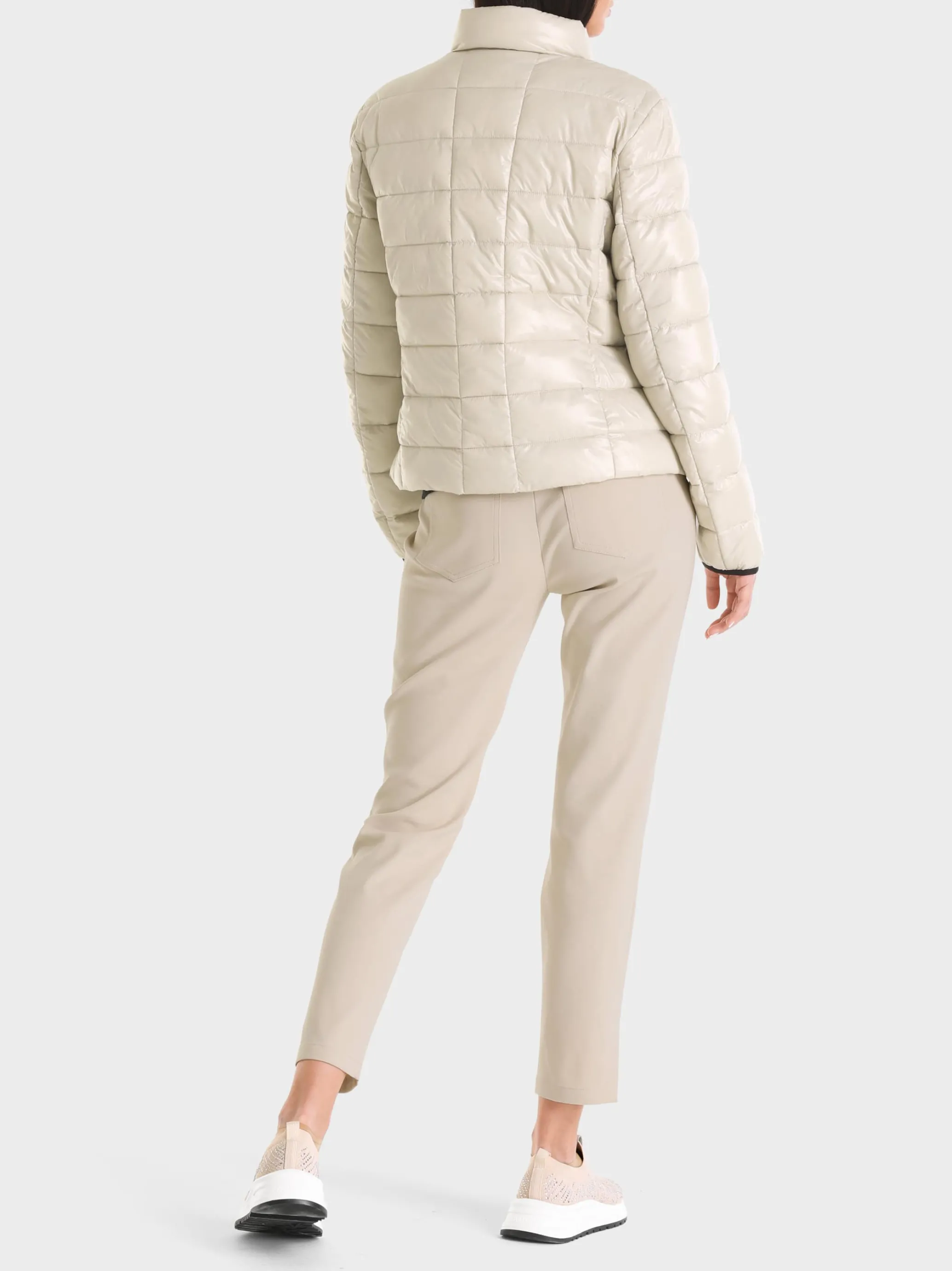 FEMININE OUTDOORJACKE AUS DAUNE-Marc Cain Outlet