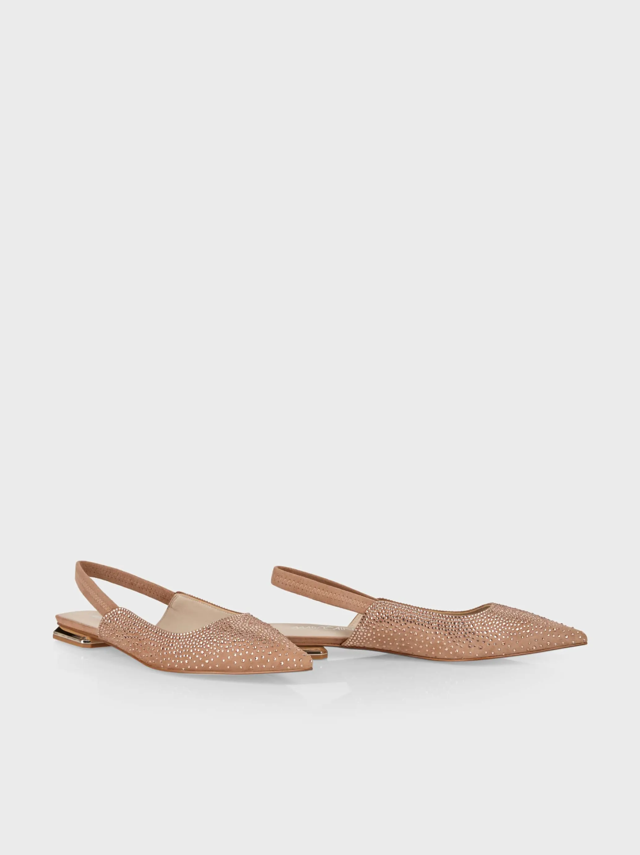 FLACHE SLINGPUMPS MIT KRISTALLEN-Marc Cain Outlet