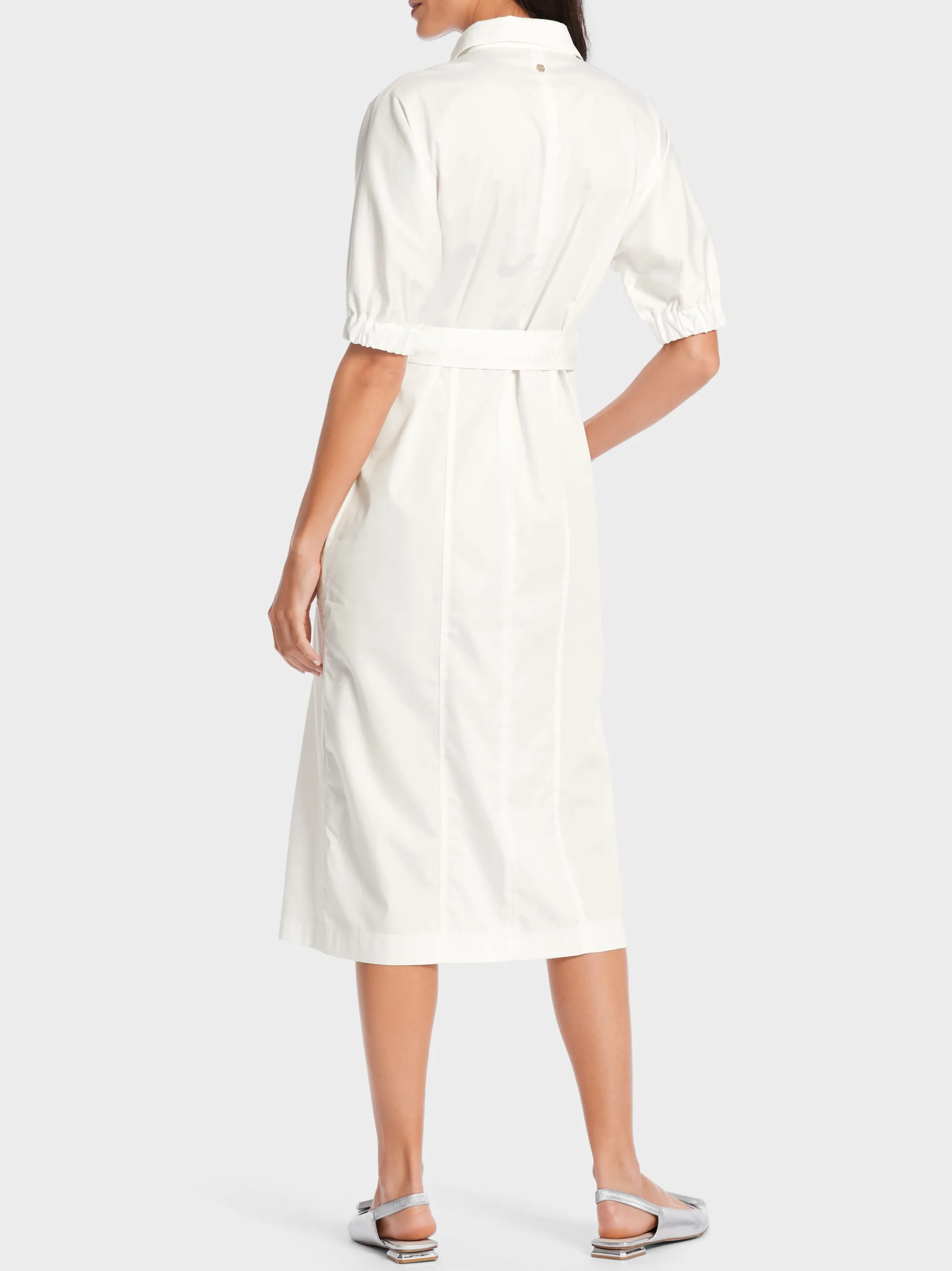 HEMDBLUSENKLEID MIT AUFGESETZTEN TASCHEN-Marc Cain Online