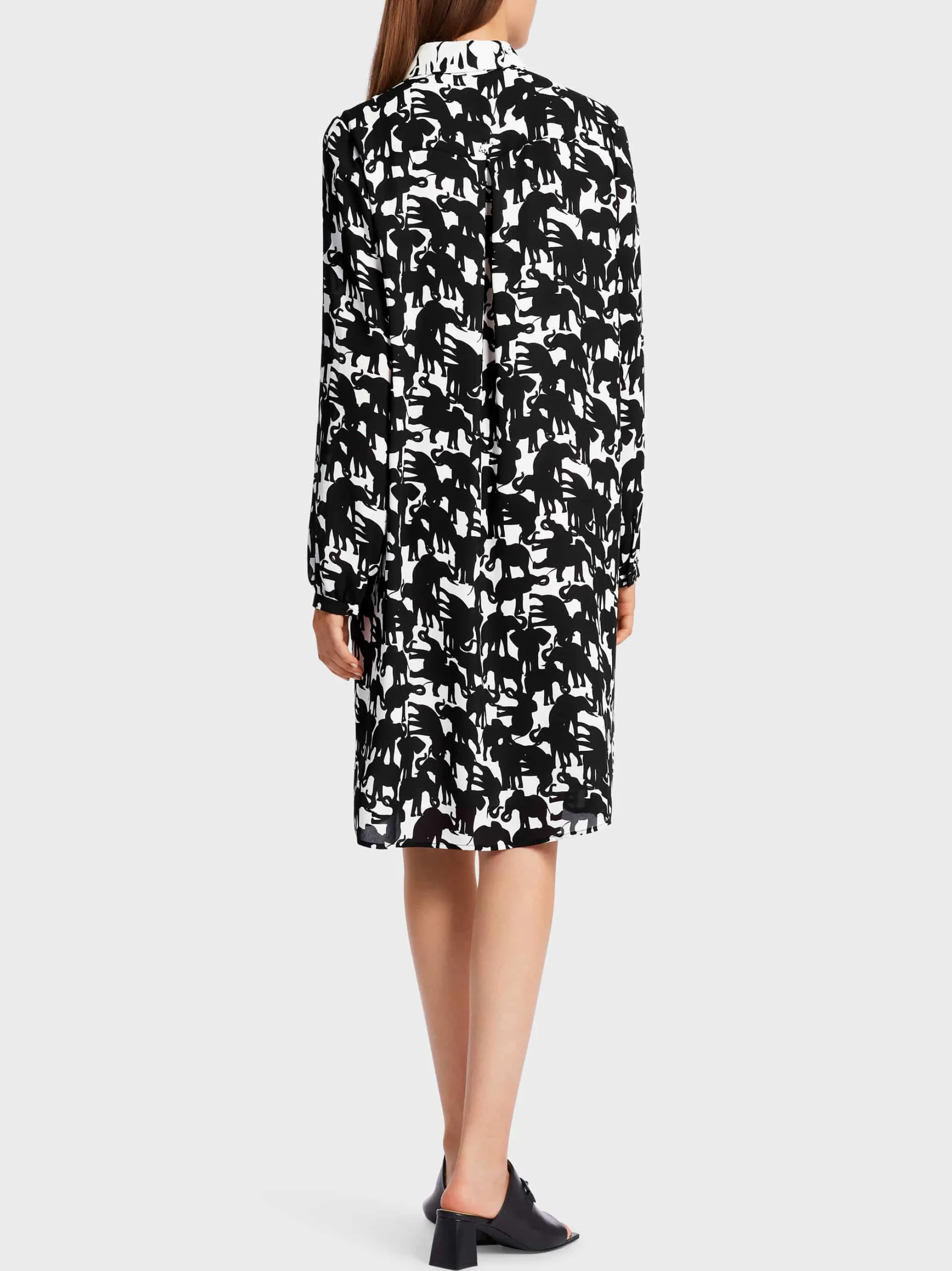 HEMDBLUSENKLEID "RETHINK TOGETHER"-Marc Cain Store
