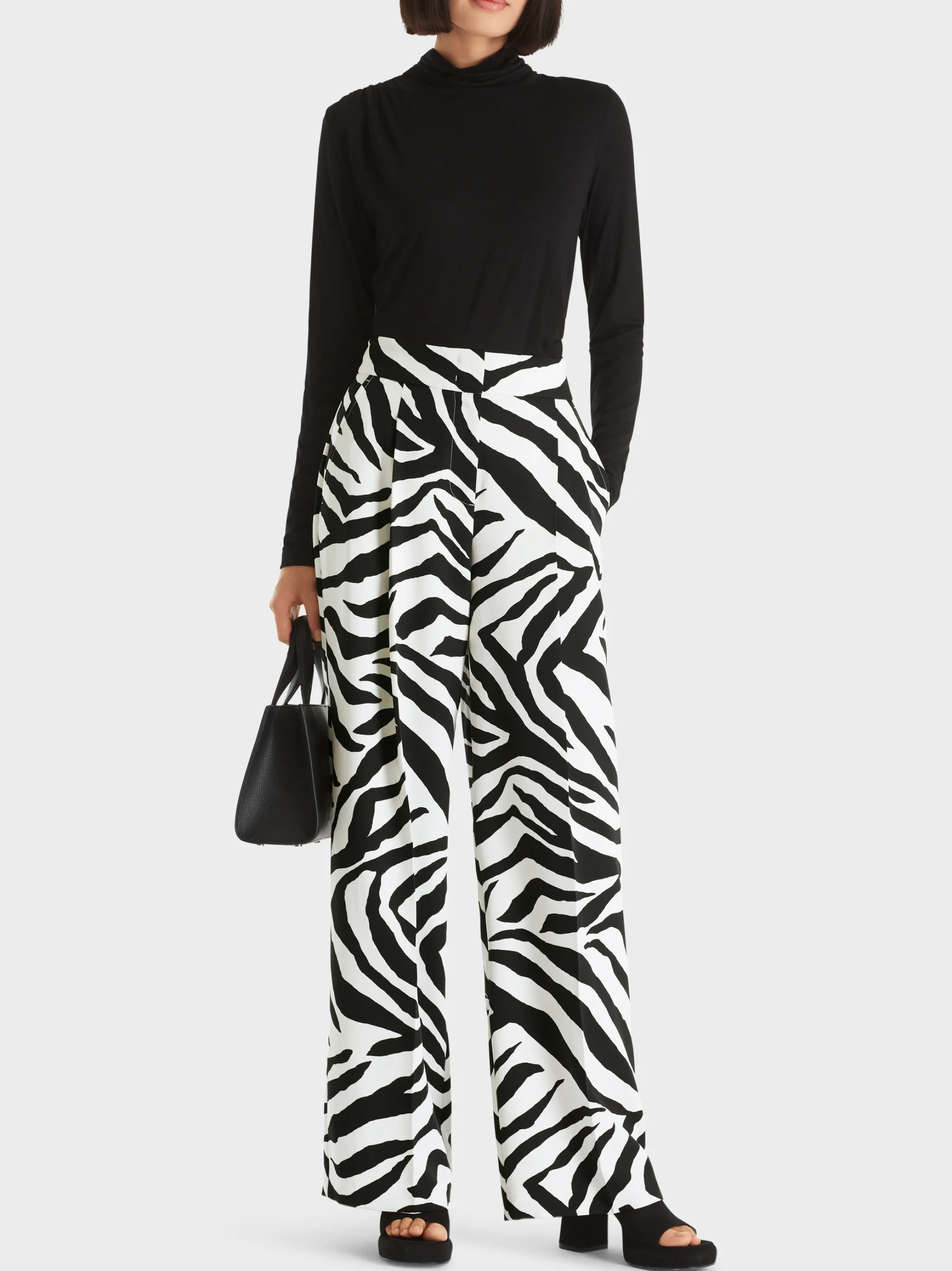 HOSE IM ZEBRA-DESSIN-Marc Cain New