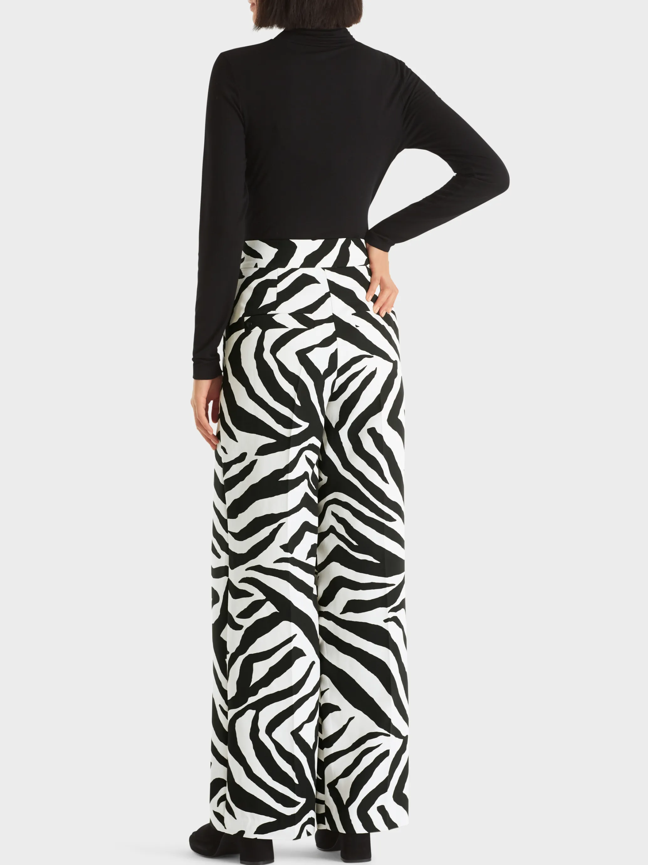 HOSE IM ZEBRA-DESSIN-Marc Cain New