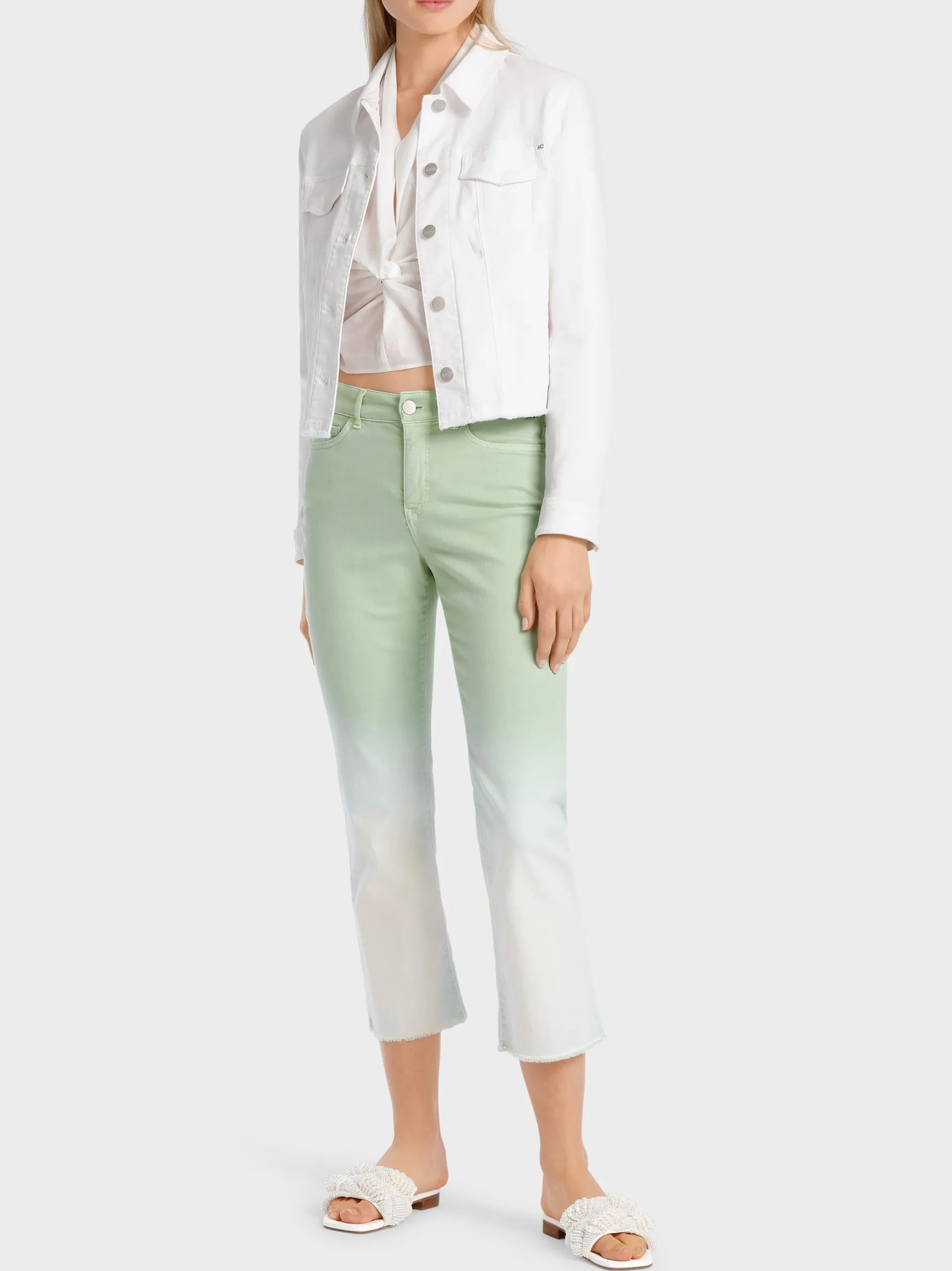 JACKE IN COLORDENIM “RETHINK TOGETHER”-Marc Cain Best