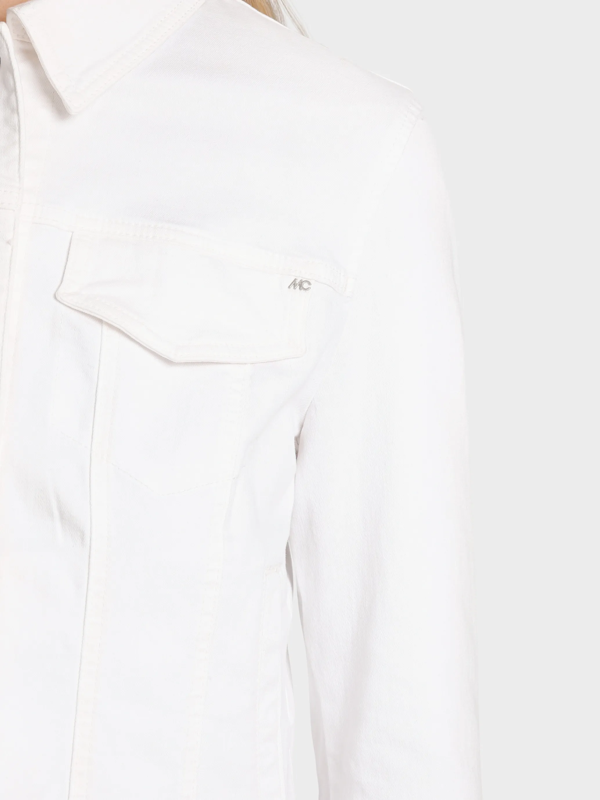 JACKE IN COLORDENIM “RETHINK TOGETHER”-Marc Cain Best