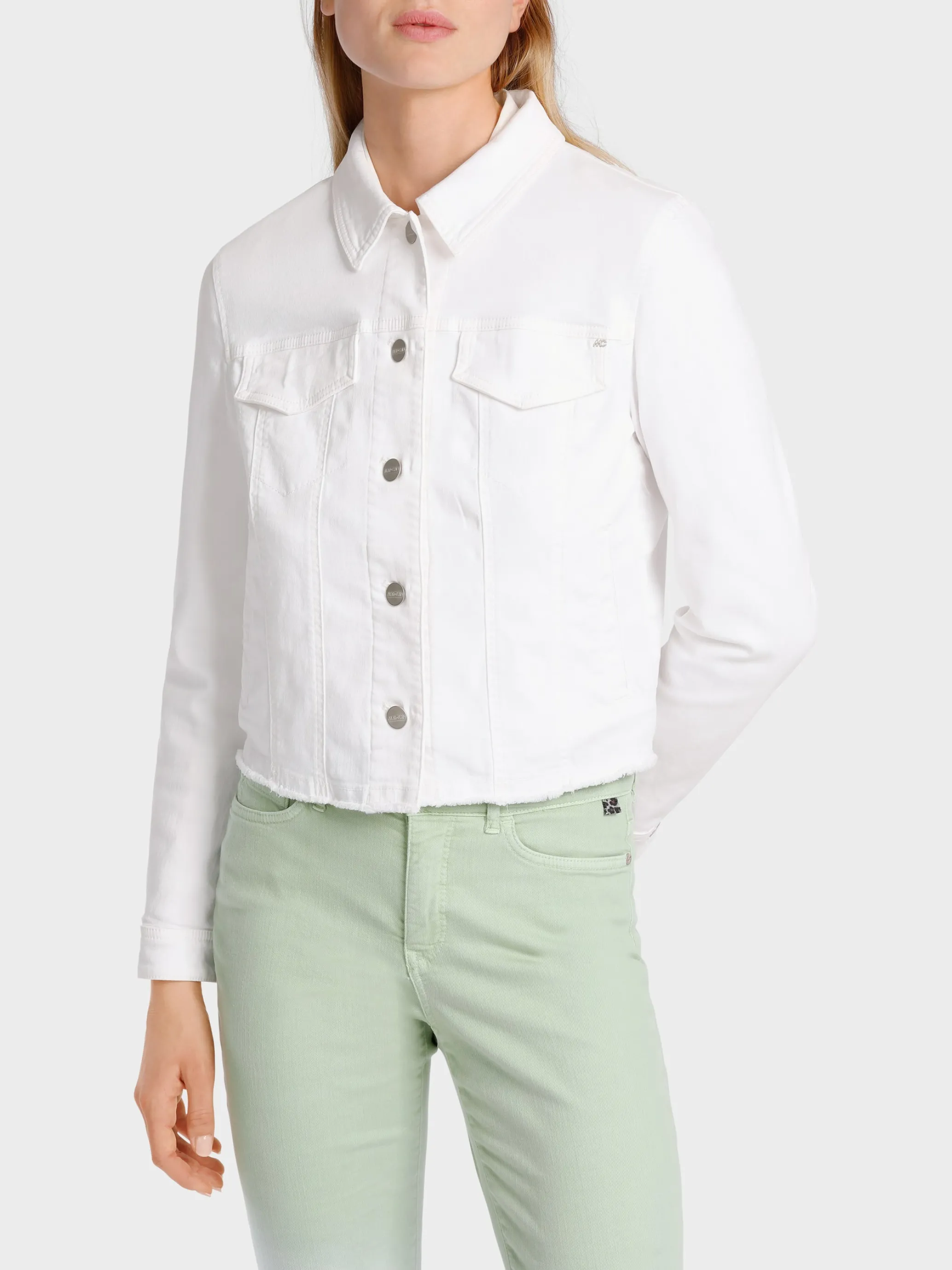 JACKE IN COLORDENIM “RETHINK TOGETHER”-Marc Cain Best