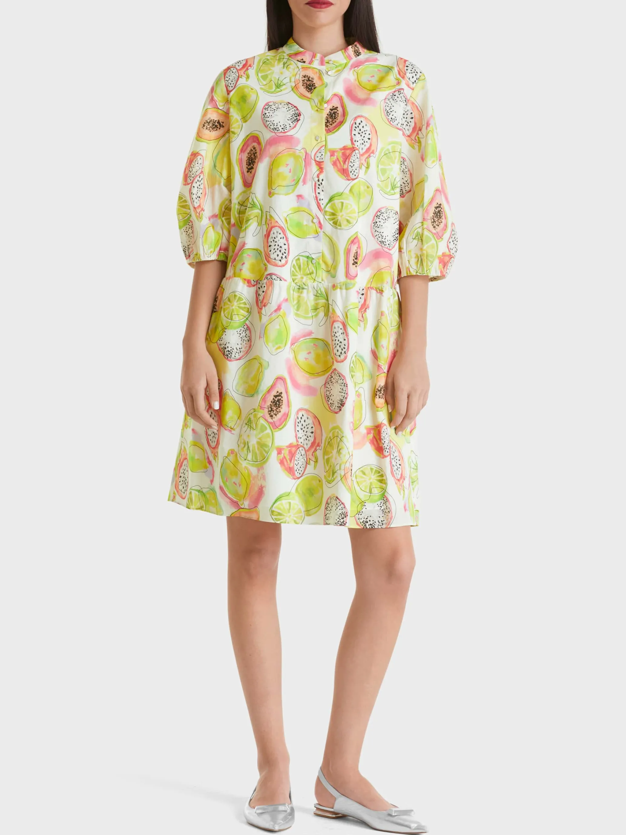 KLEID AUS BAUMWOLLE-Marc Cain Outlet