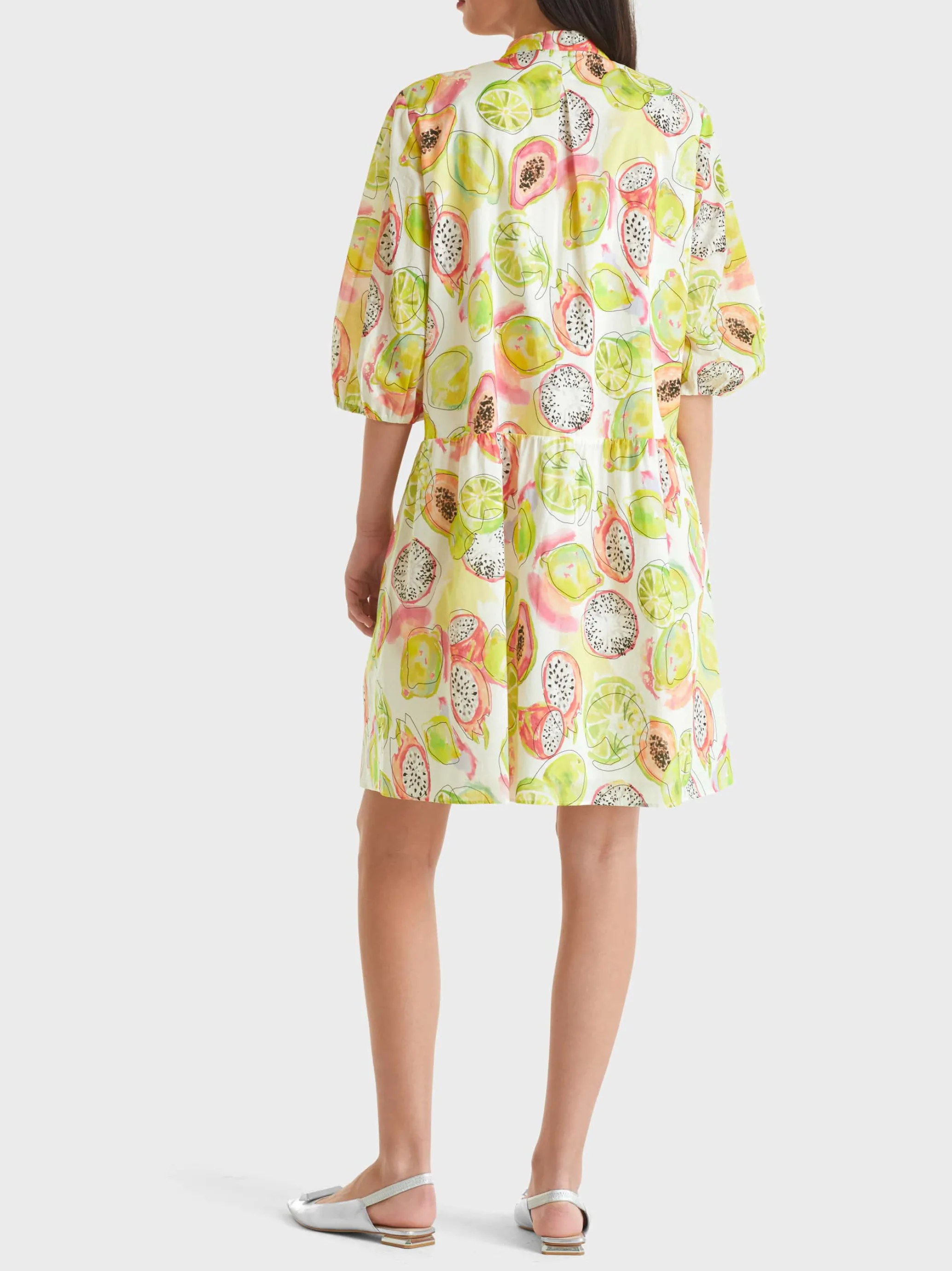 KLEID AUS BAUMWOLLE-Marc Cain Outlet