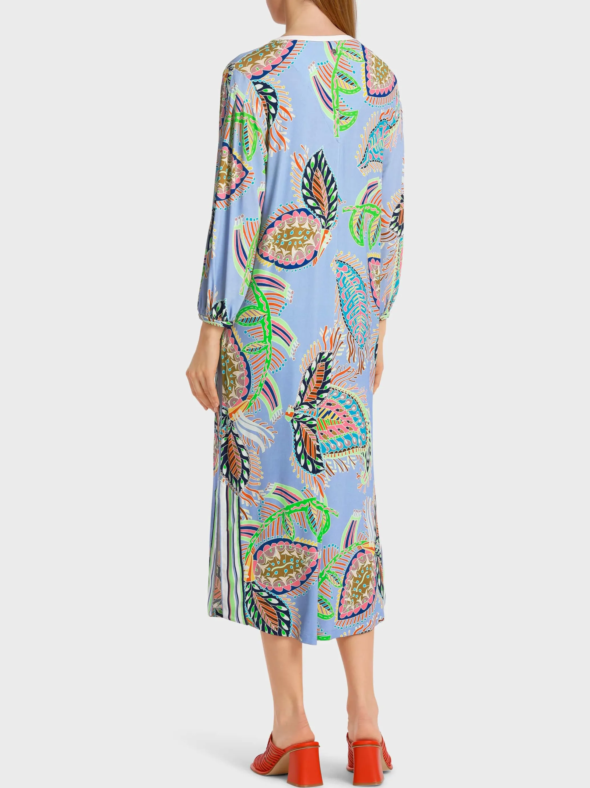 KLEID AUS VISKOSEJERSEY-Marc Cain Hot