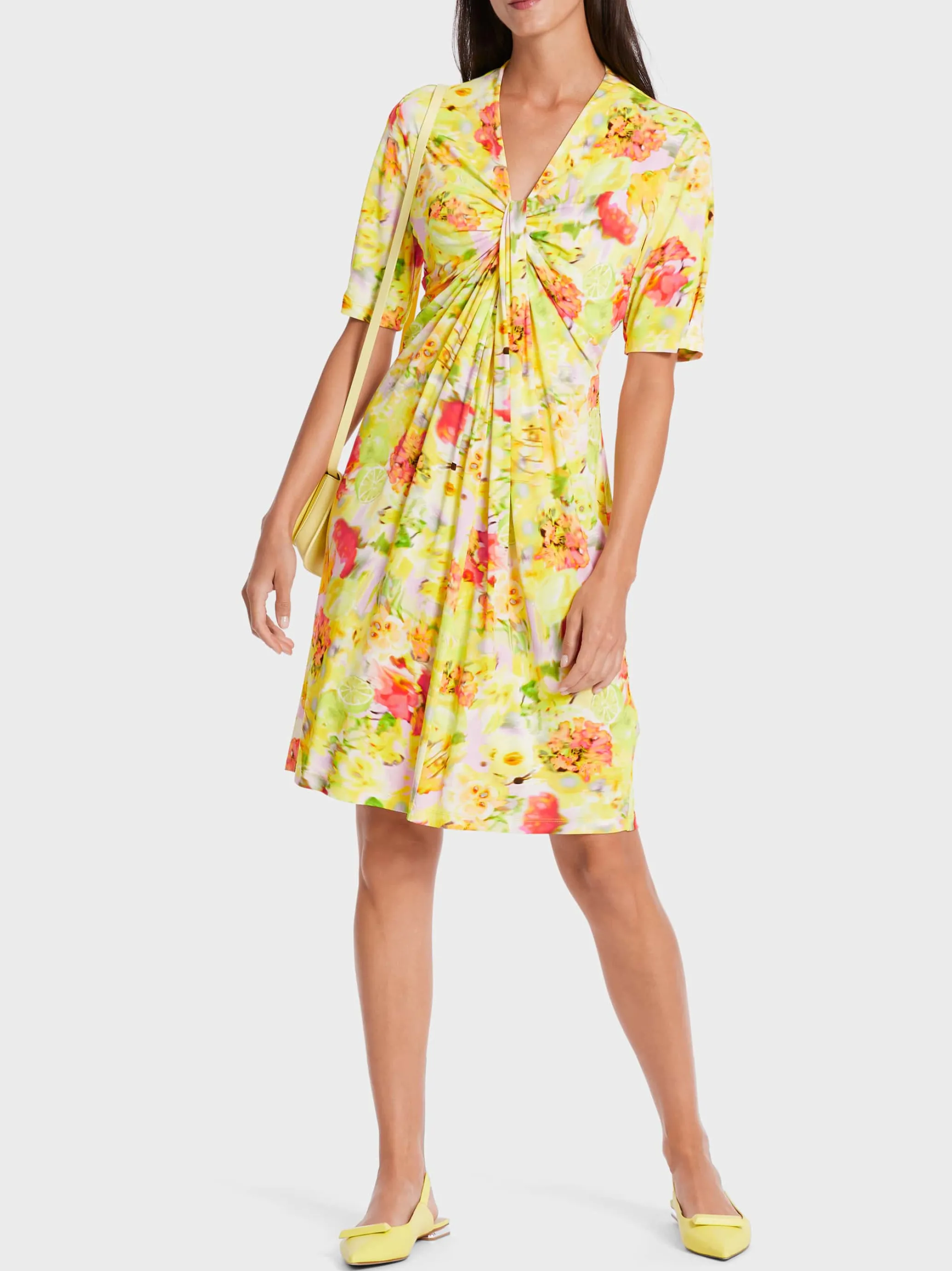 KLEID IM BLURRY BLUMEN-DESSIN-Marc Cain New