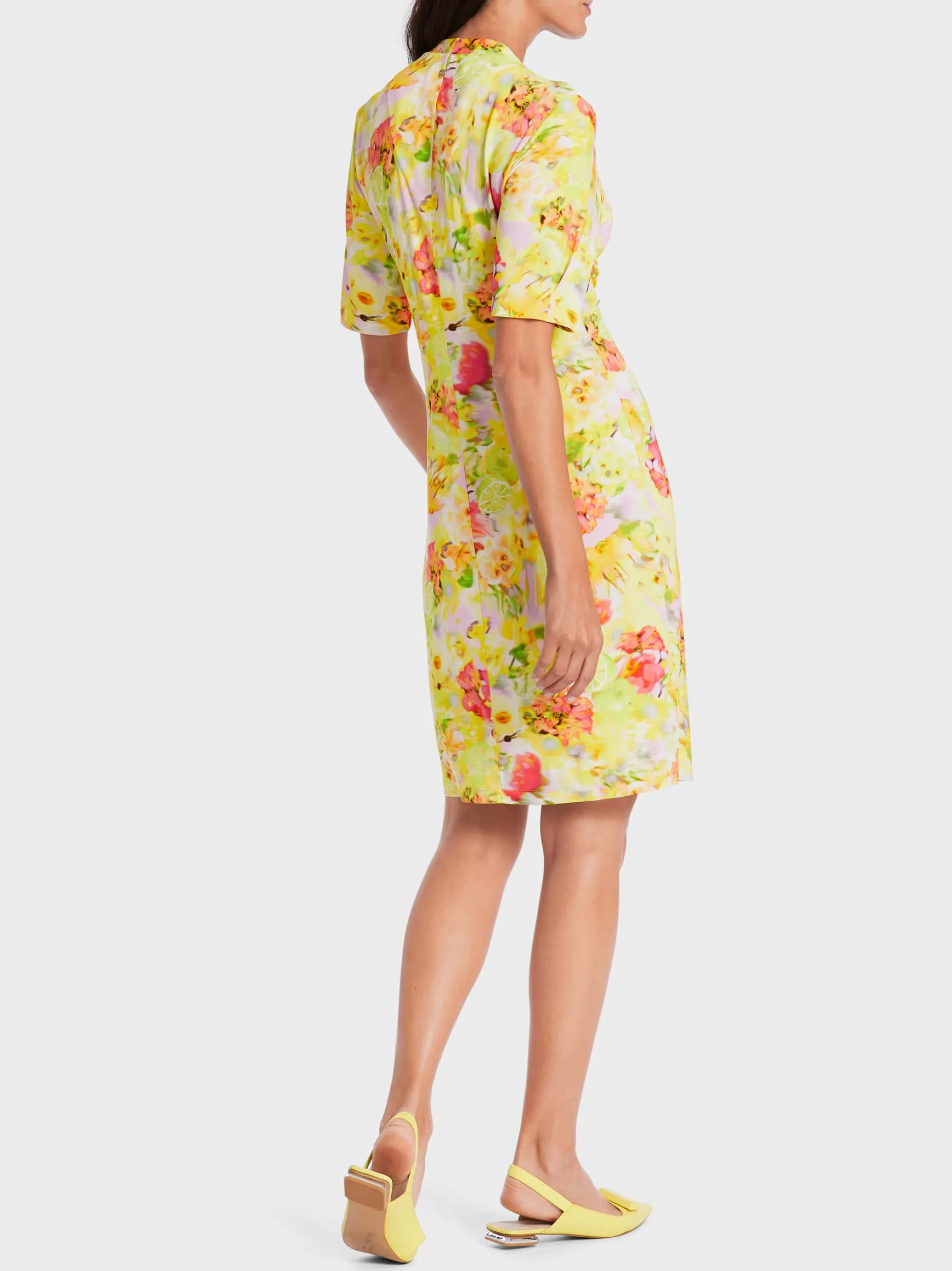 KLEID IM BLURRY BLUMEN-DESSIN-Marc Cain New