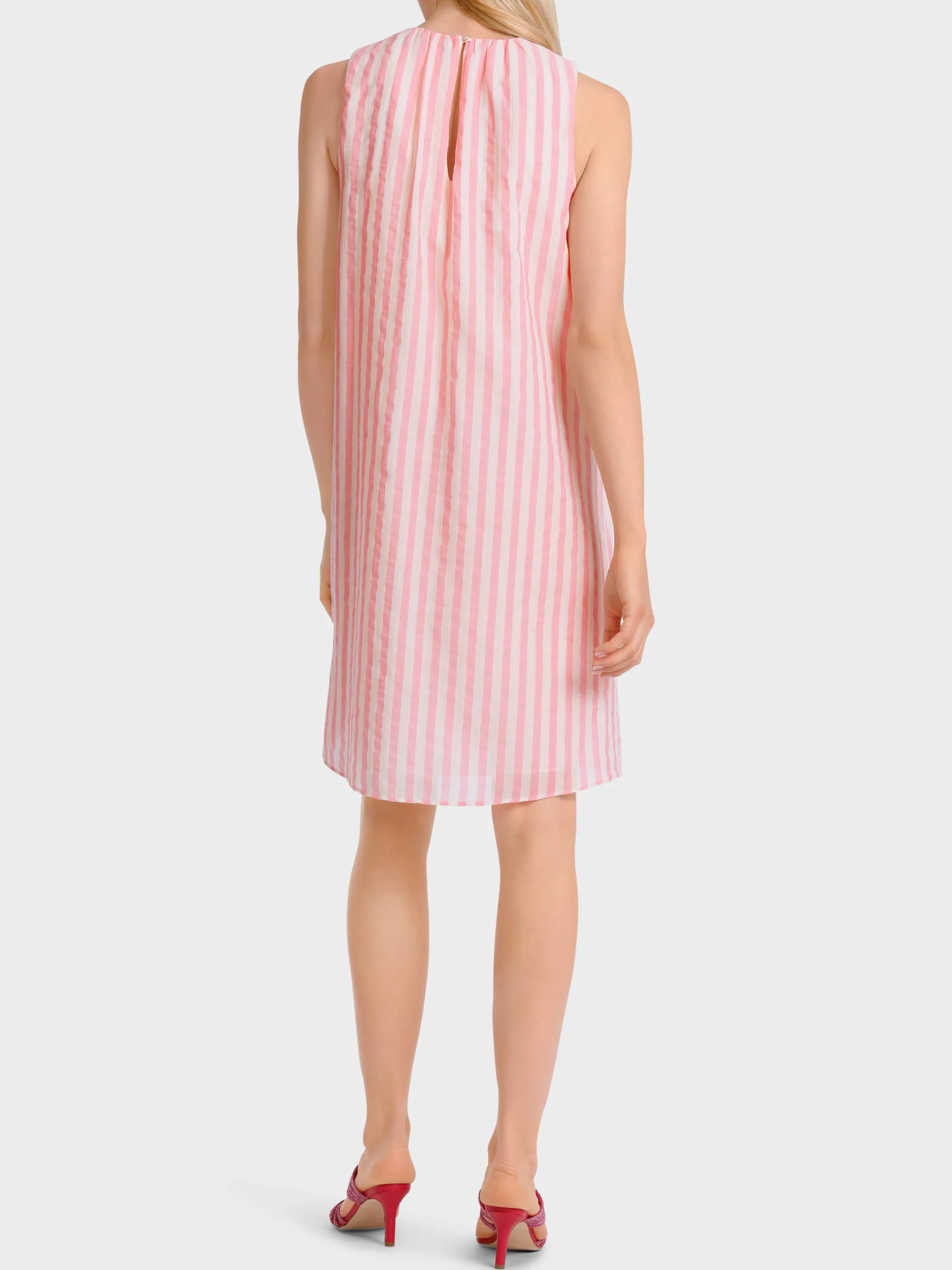 KLEID IN A-LINIE MIT LÄNGSSTREIF-Marc Cain Hot
