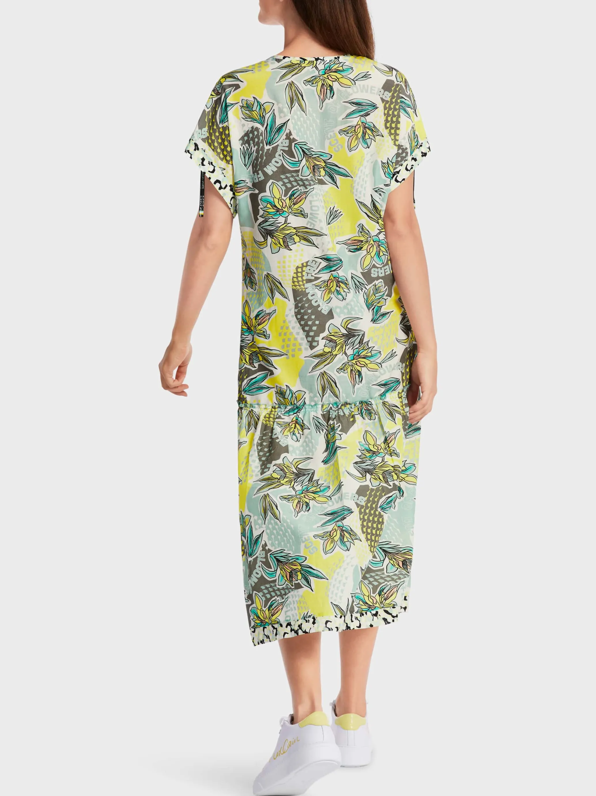 KLEID MIT ALLOVERPRINT-Marc Cain New