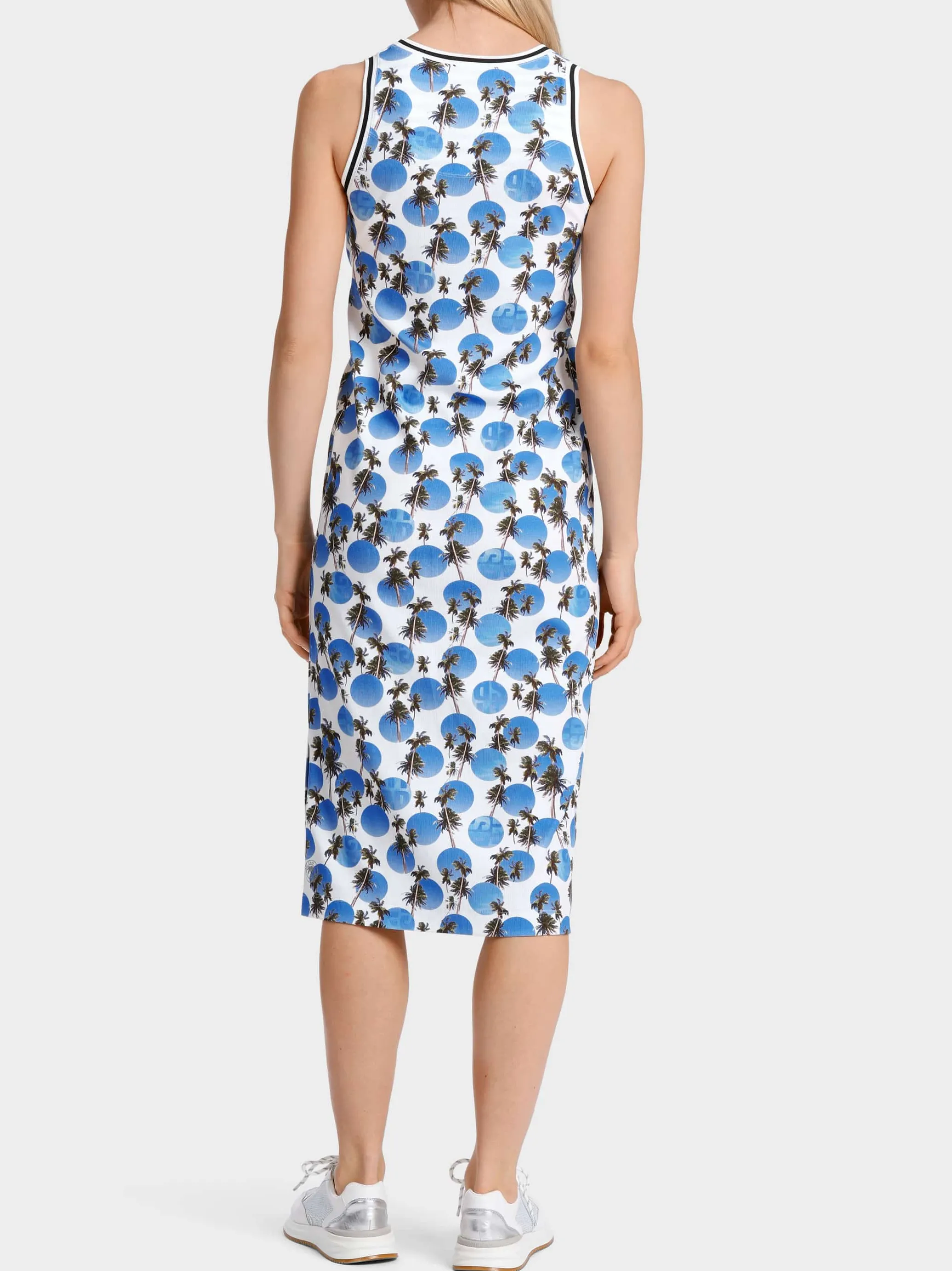 KLEID MIT BEACH-POINT-PRINT-Marc Cain Discount