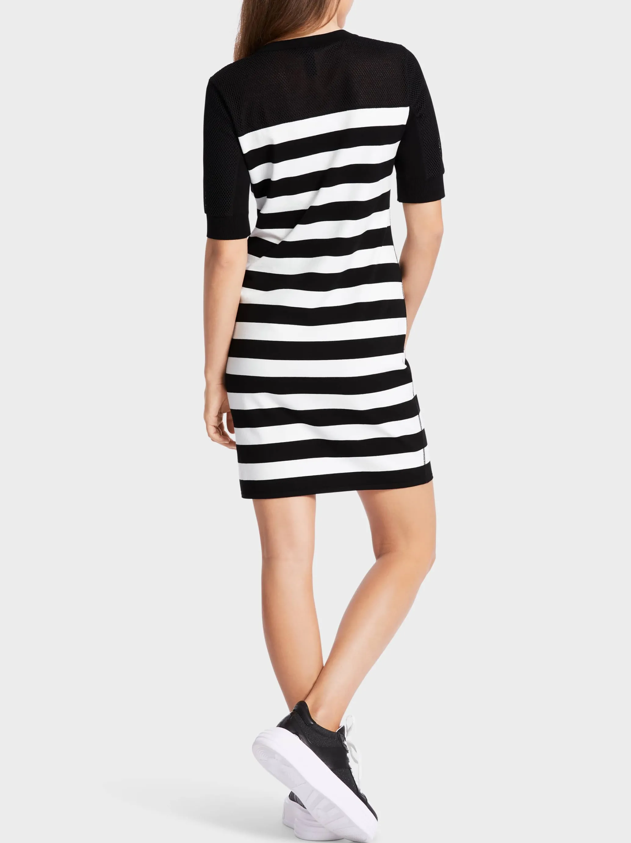 KLEID MIT BLOCKSTREIF "RETHINK TOGETHER"-Marc Cain Best