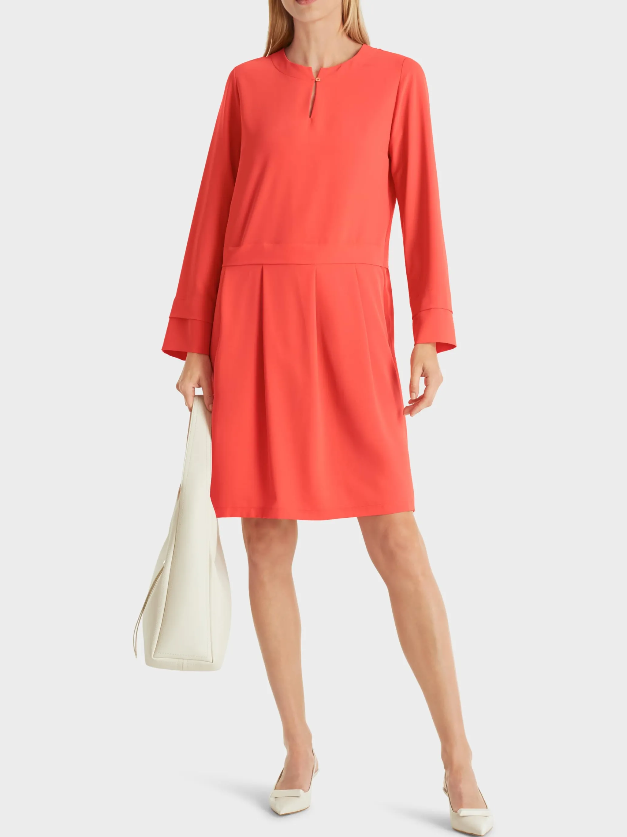 KLEID MIT FALTENROCK-Marc Cain Cheap