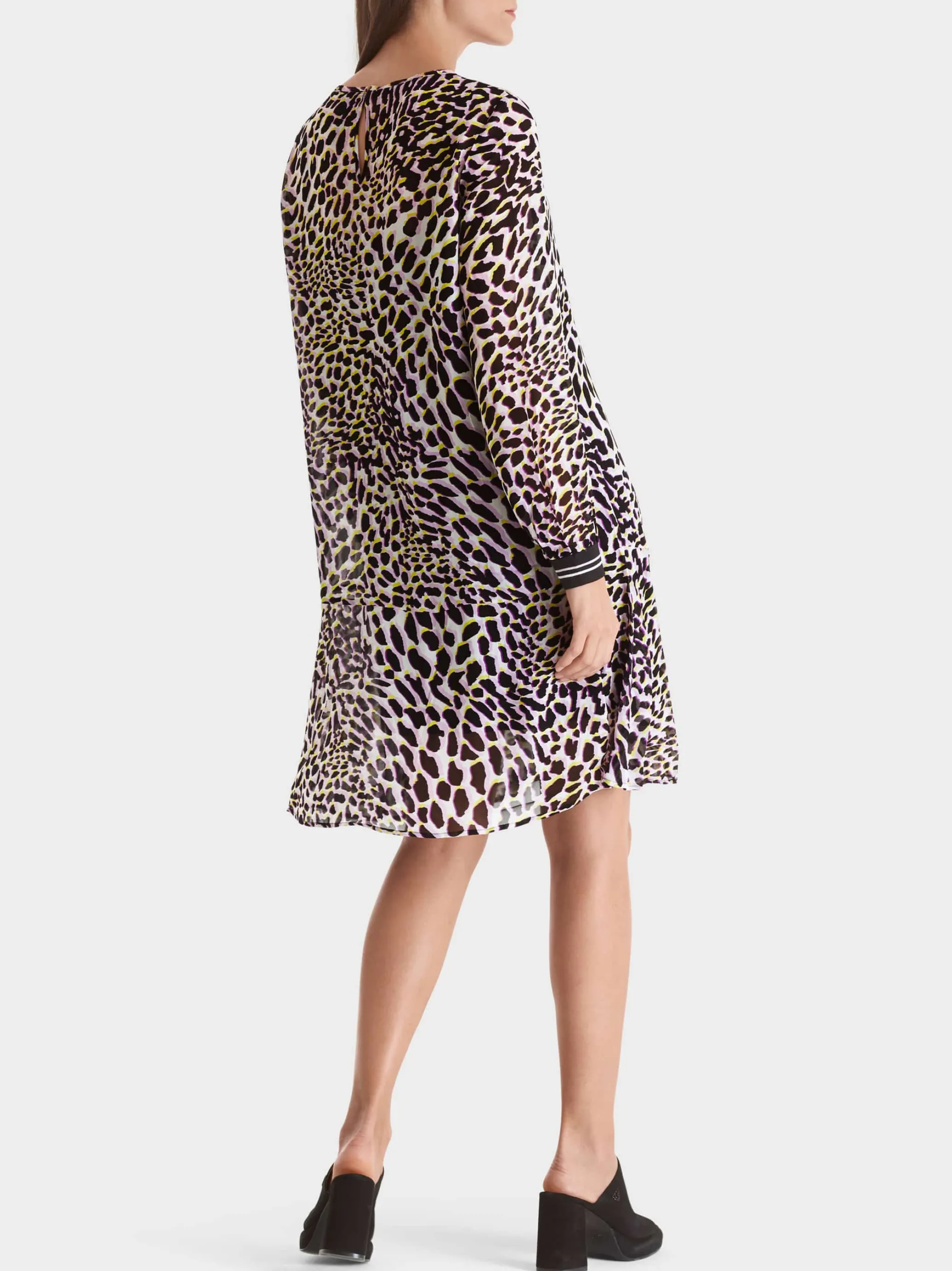 KLEID MIT LEO-PRINT-Marc Cain Cheap