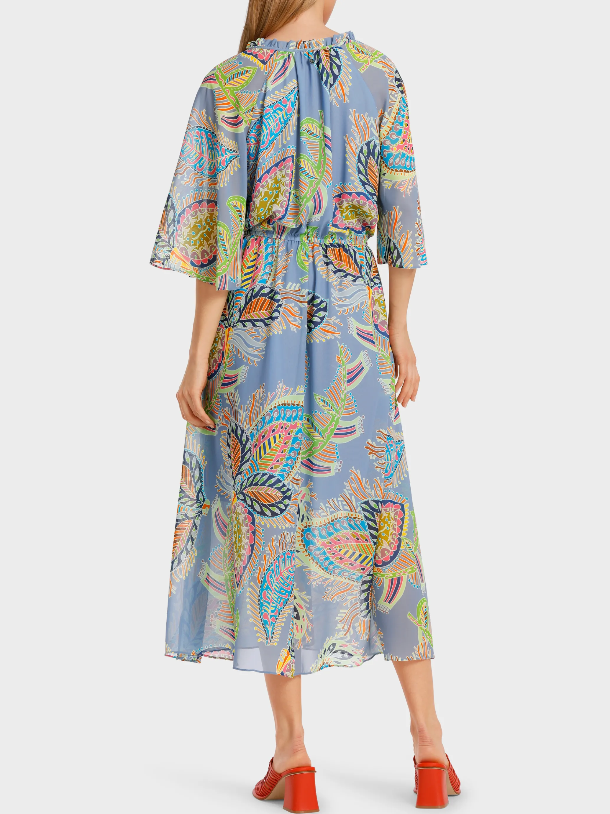 KLEID MIT STILISIERTEM PAISLEY-PRINT-Marc Cain Cheap