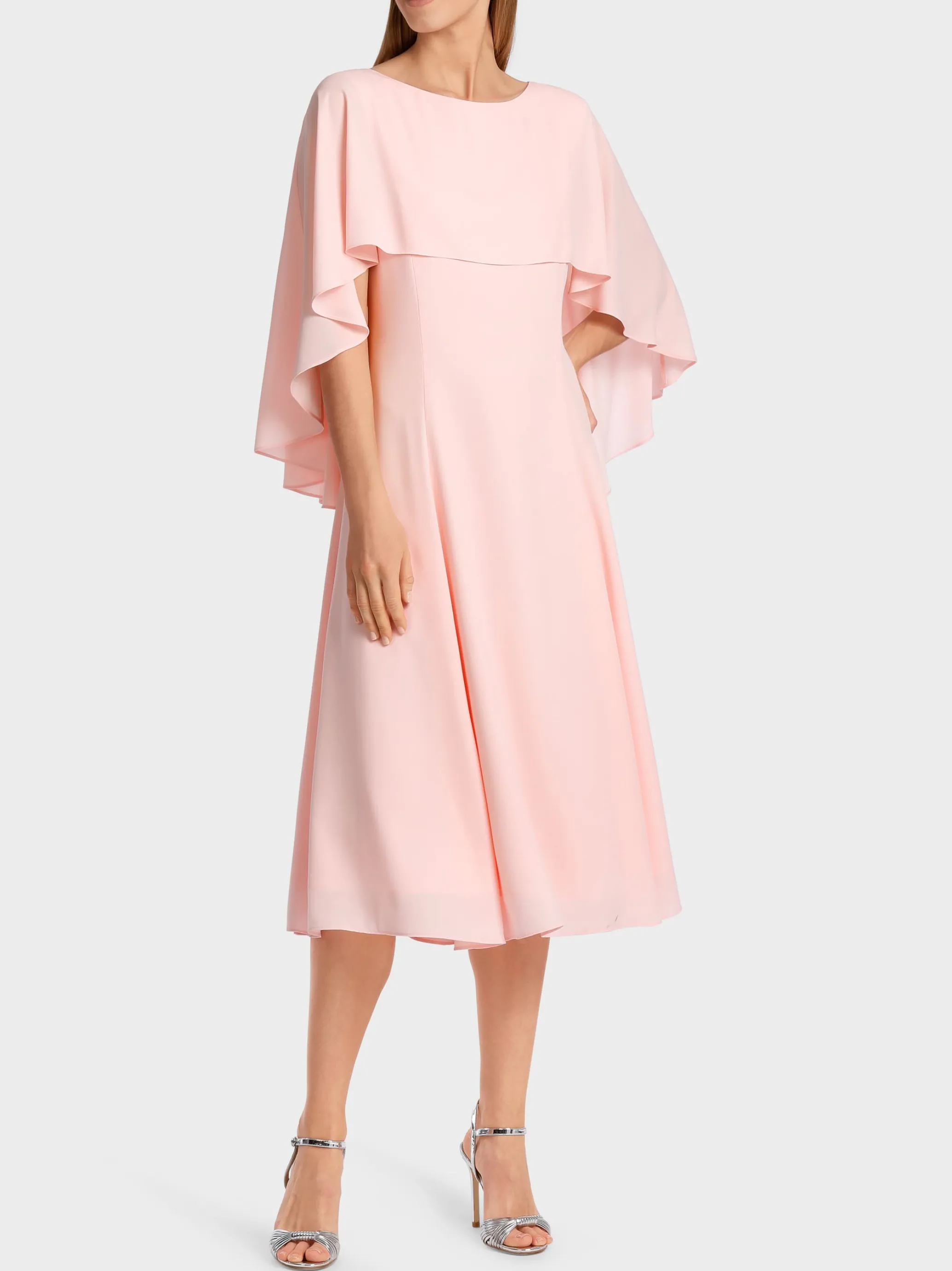 KLEID MIT STOLA-Marc Cain Fashion