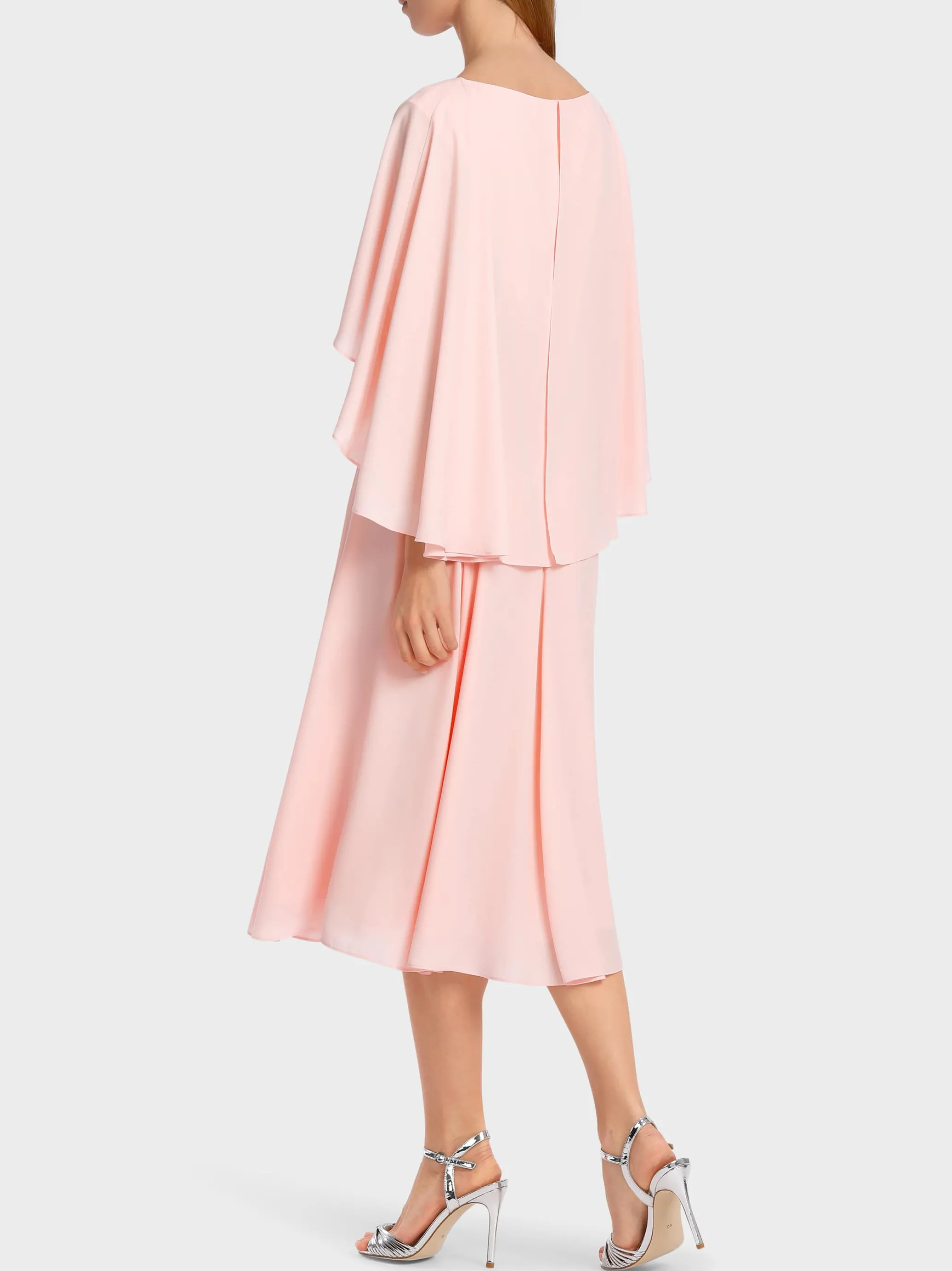 KLEID MIT STOLA-Marc Cain Fashion