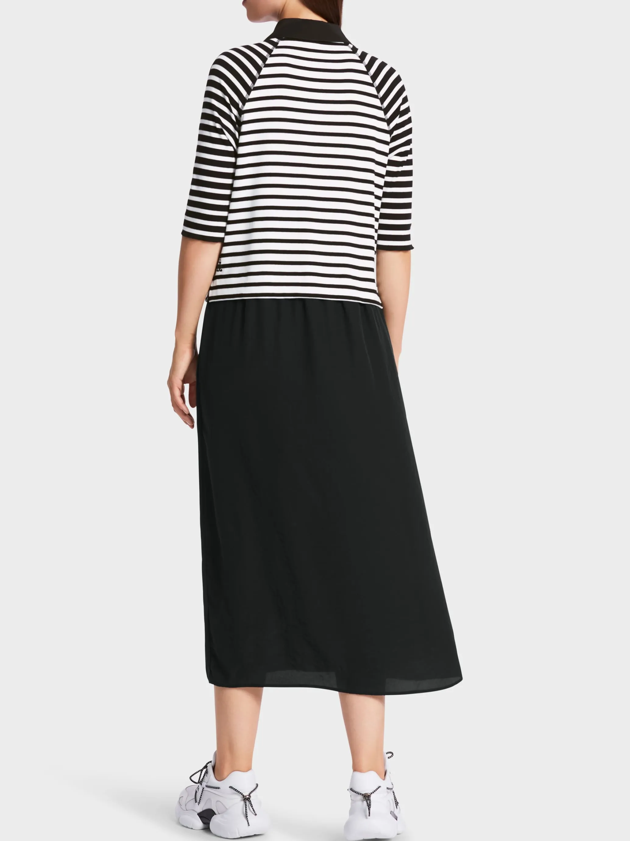 KLEID MIT TWO-IN-ONE-EFFEKT-Marc Cain Cheap