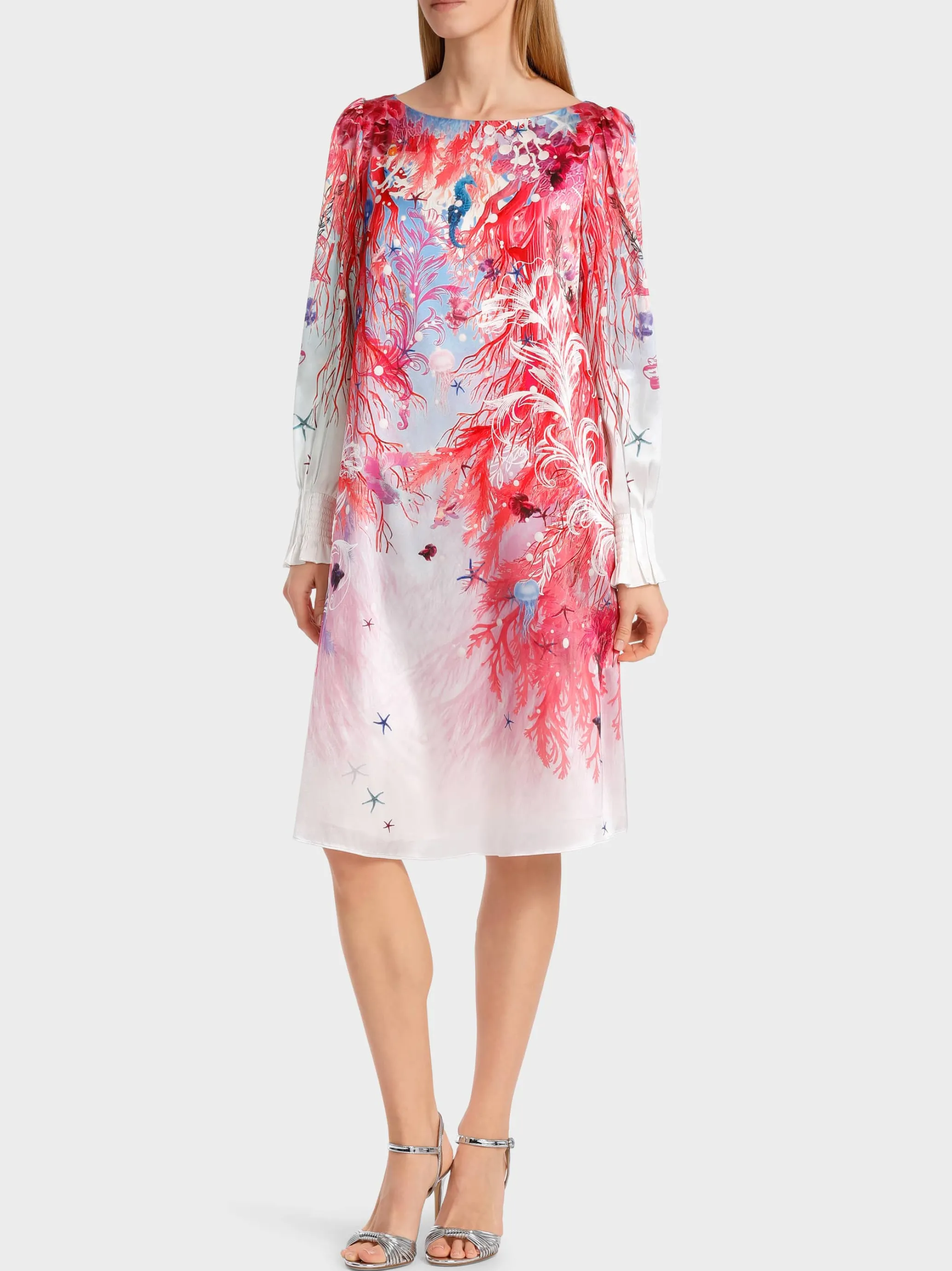 KLEID MIT UNTERWASSERDESSIN-Marc Cain Flash Sale