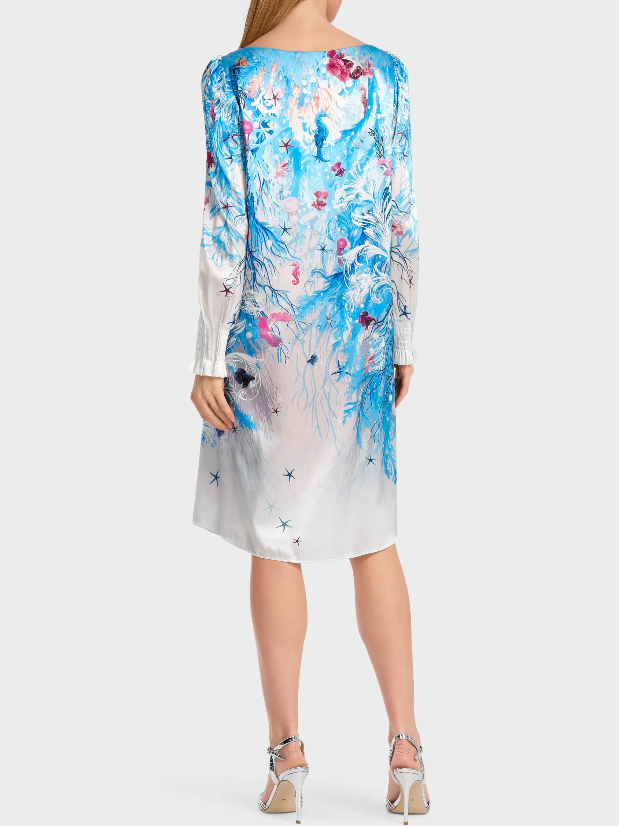 KLEID MIT UNTERWASSERDESSIN-Marc Cain Outlet